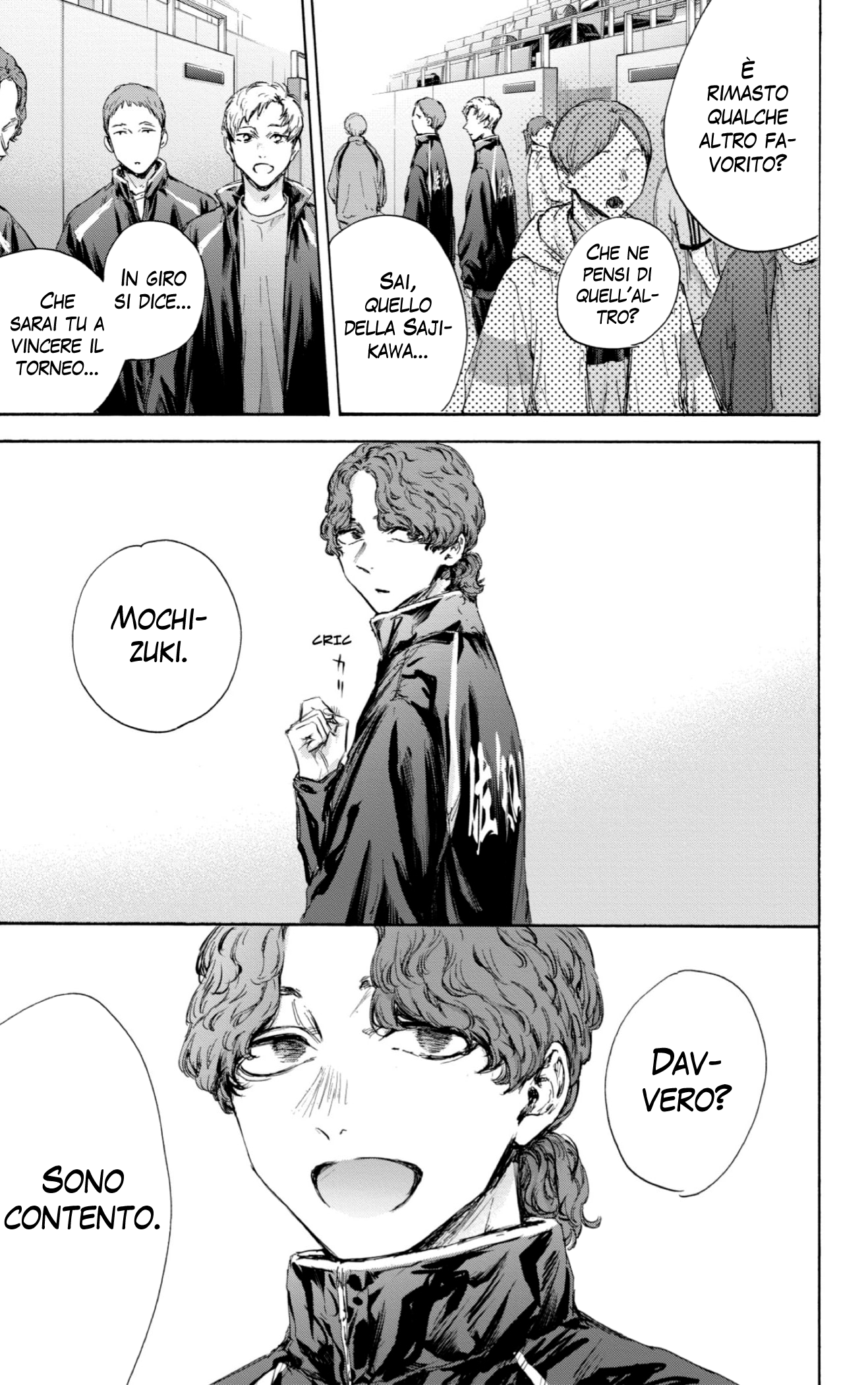 Read Blue Box IT Manga Online