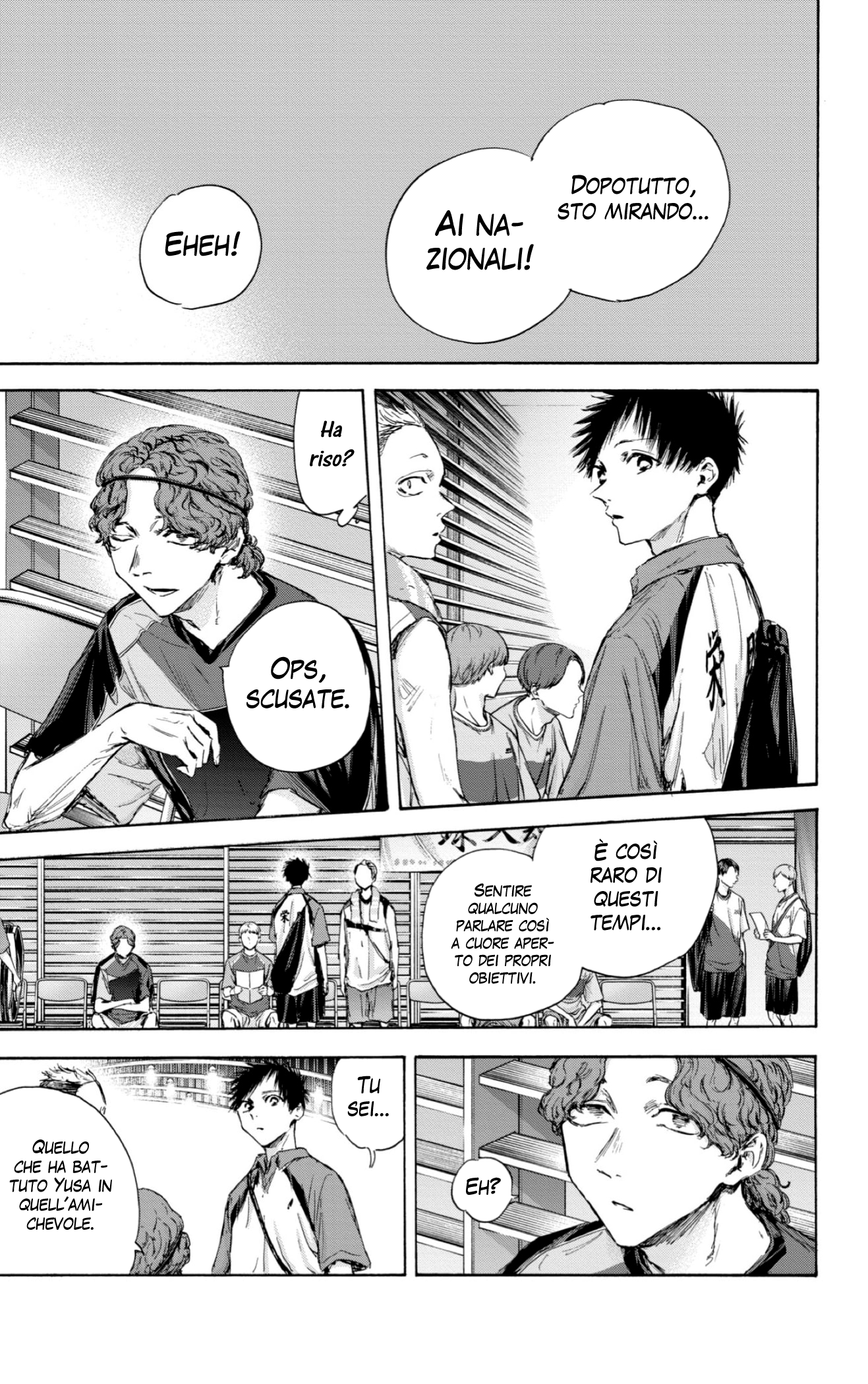 Read Blue Box IT Manga Online