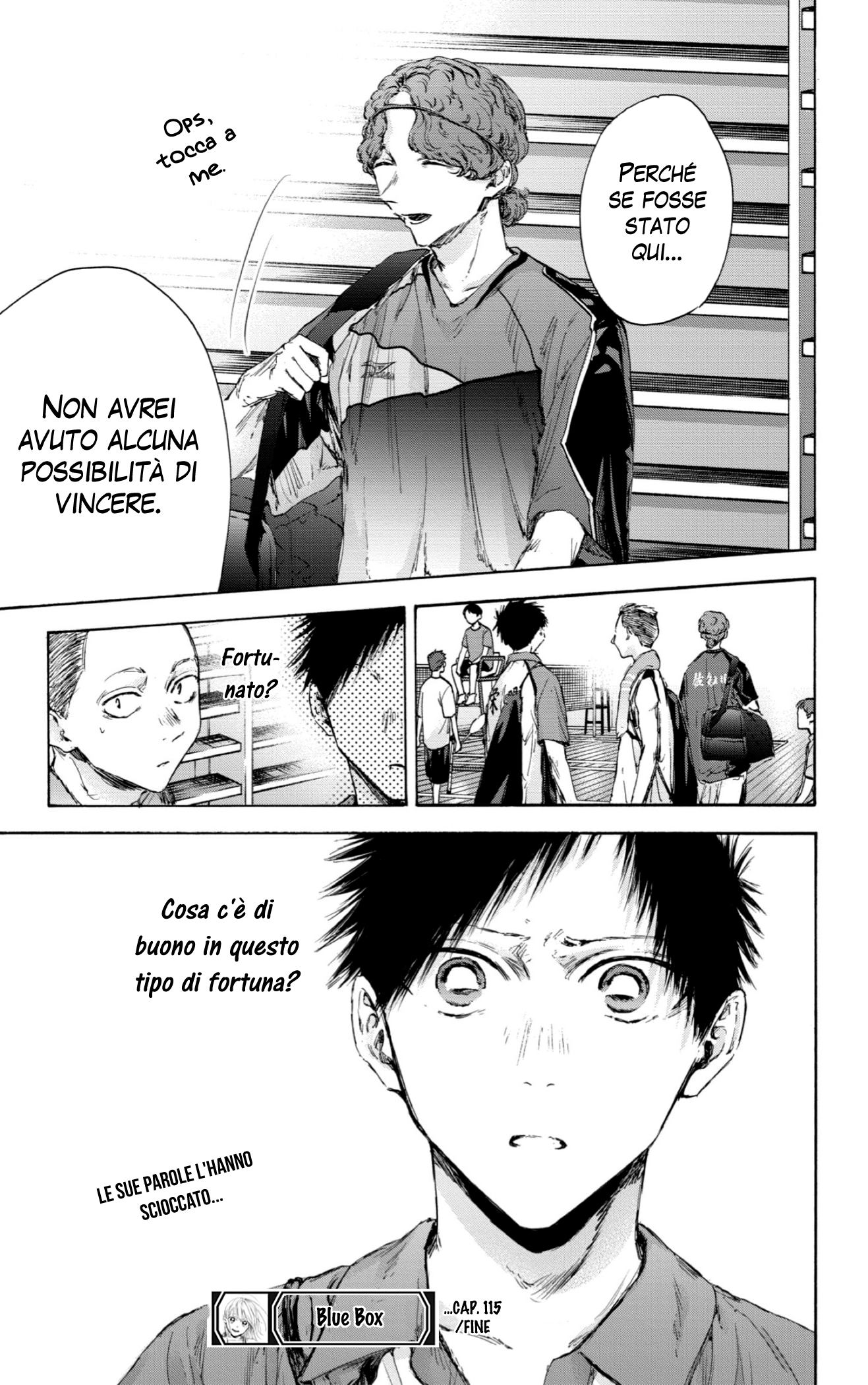 Read Blue Box IT Manga Online