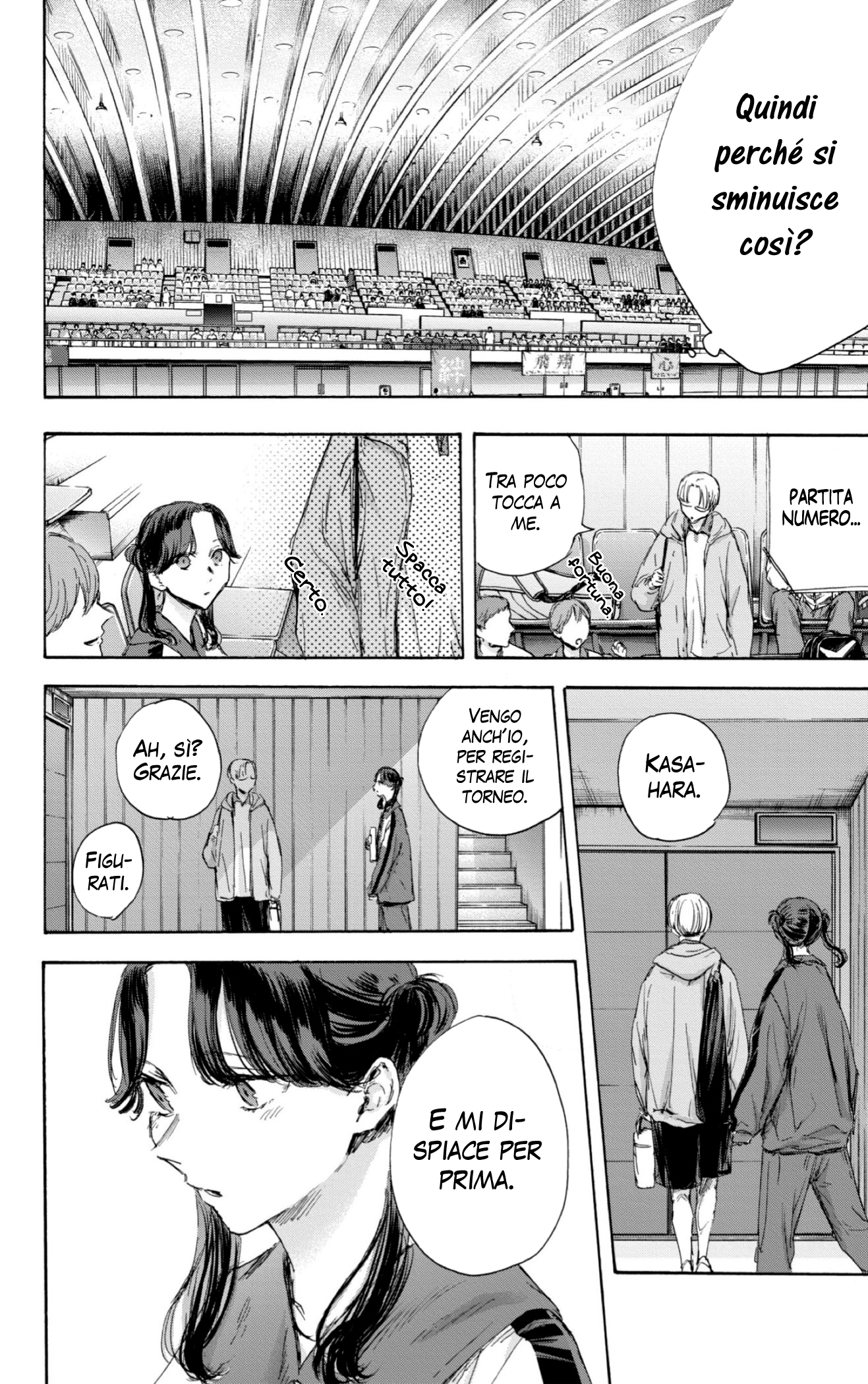 Read Blue Box IT Manga Online
