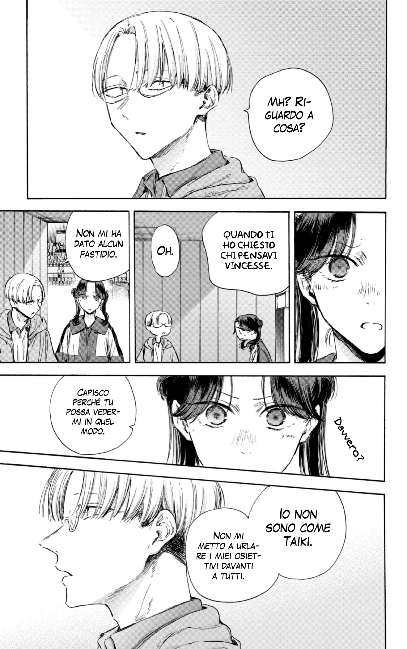 Read Blue Box IT Manga Online