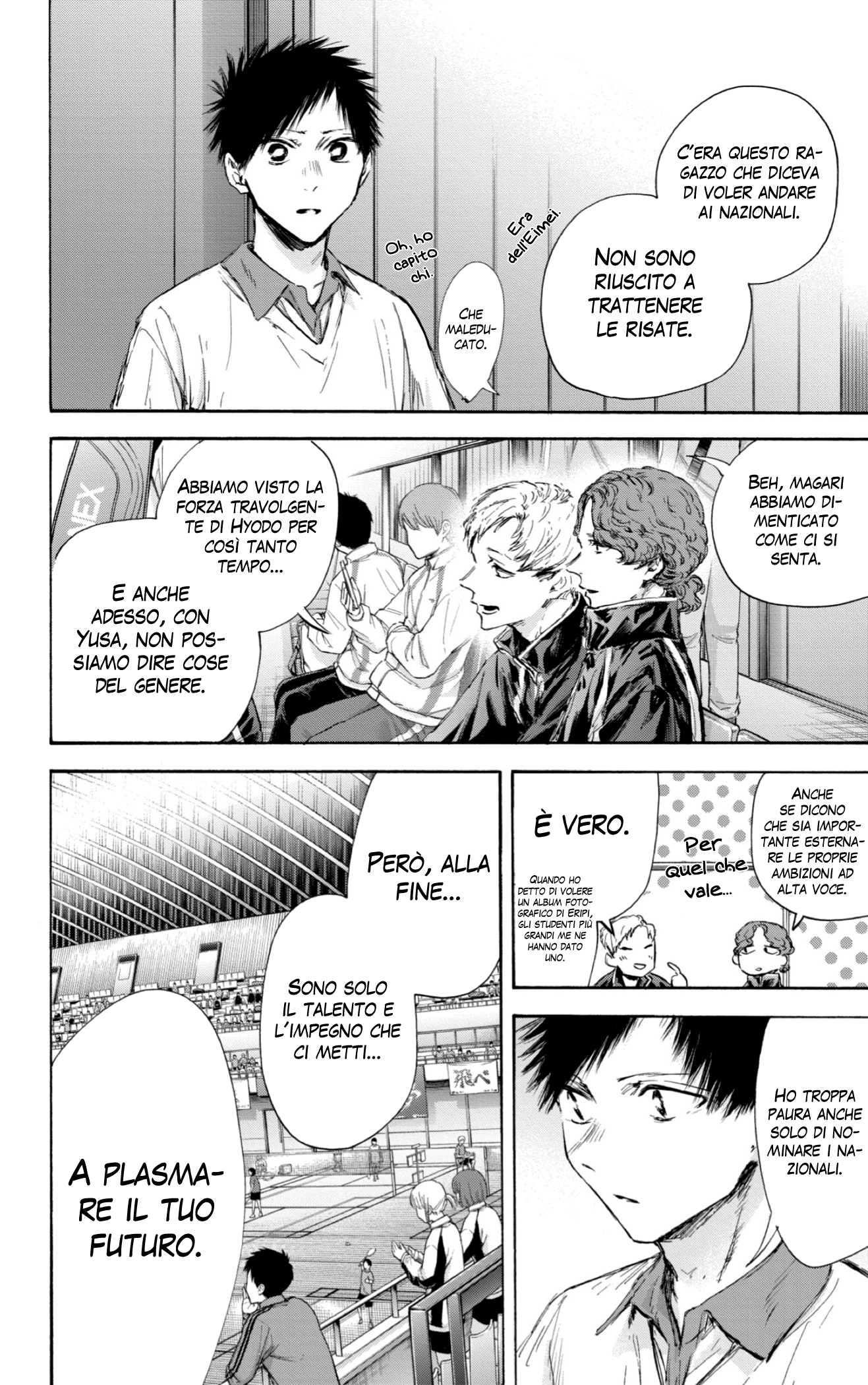 Read Blue Box IT Manga Online