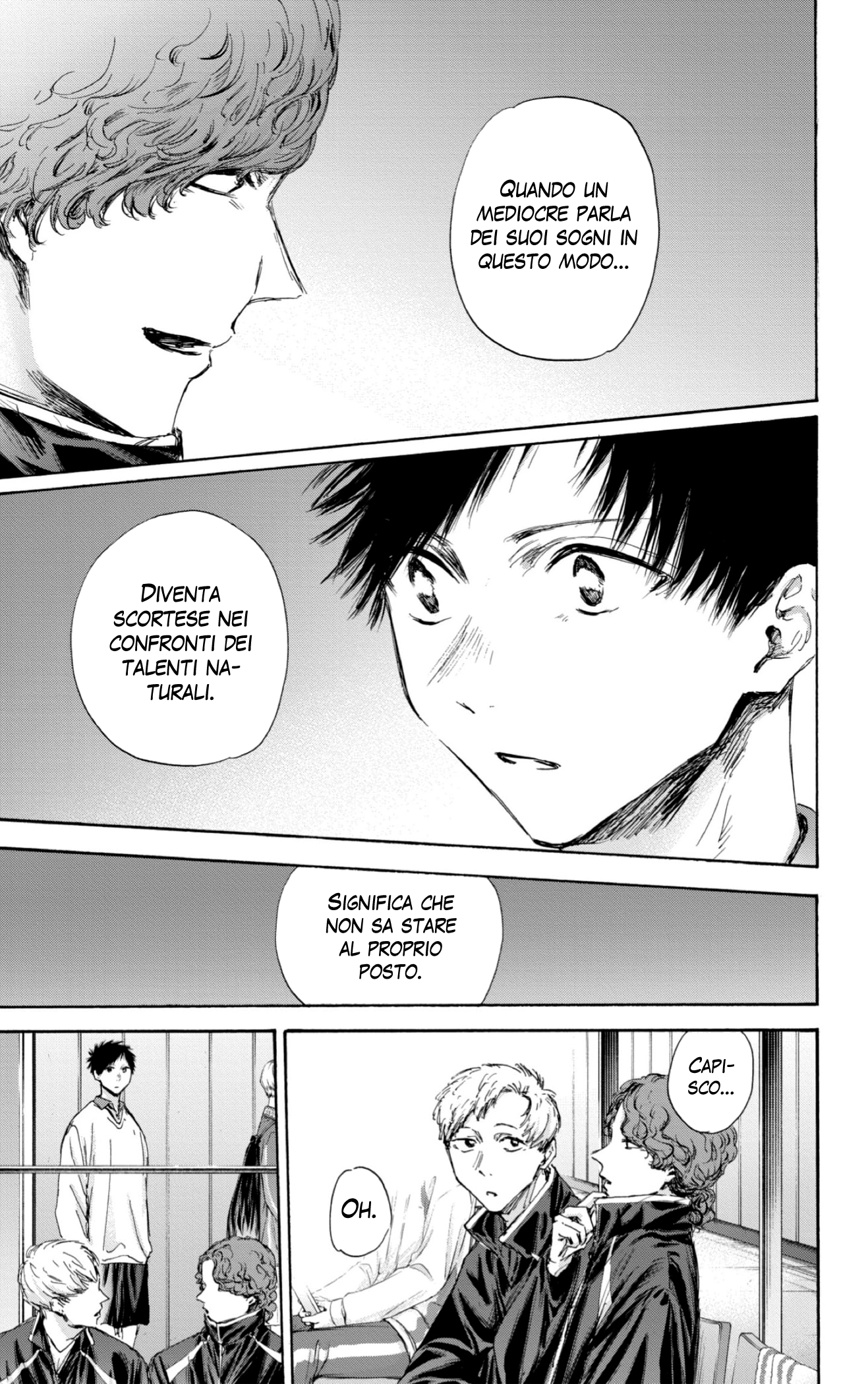 Read Blue Box IT Manga Online