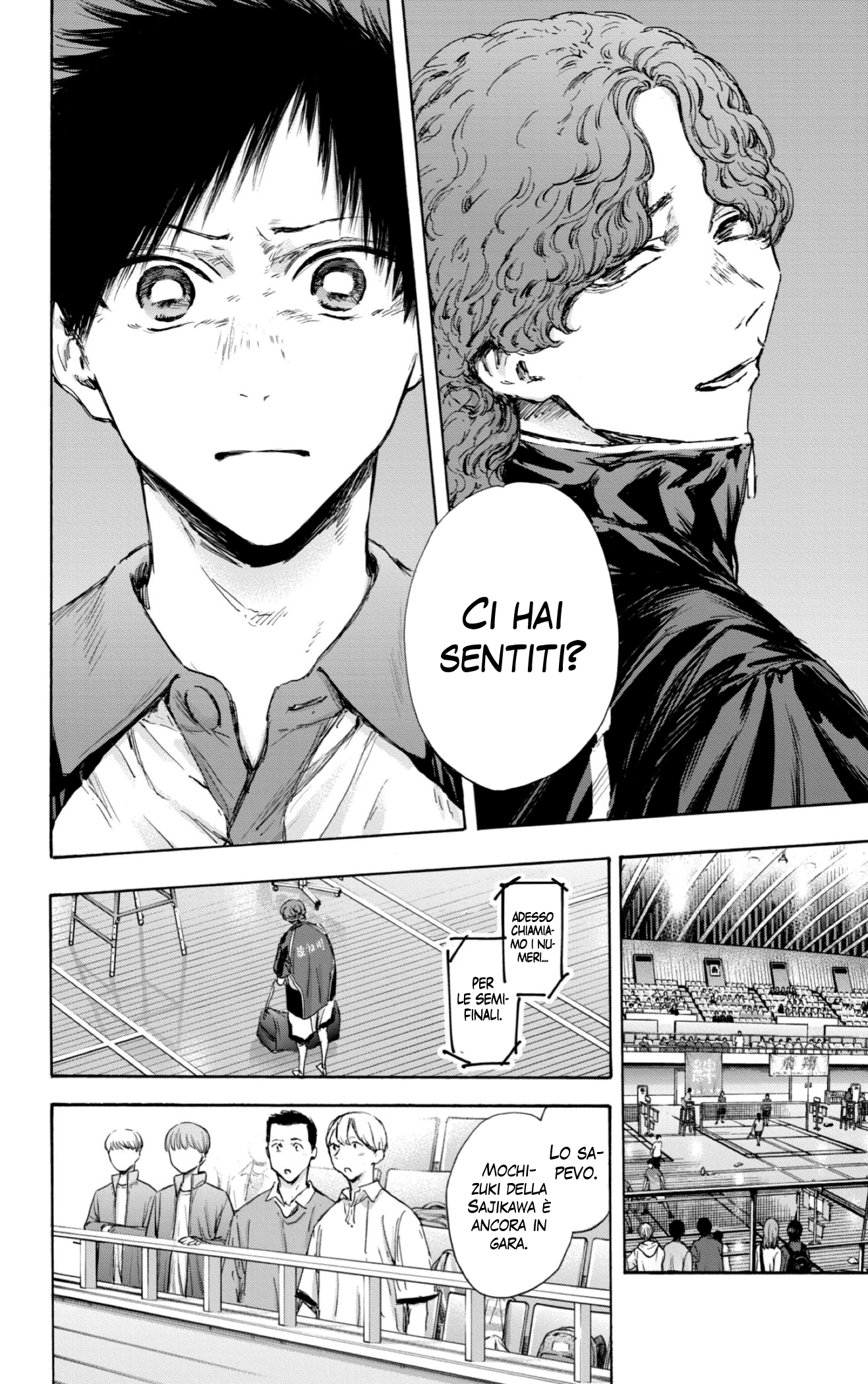 Read Blue Box IT Manga Online