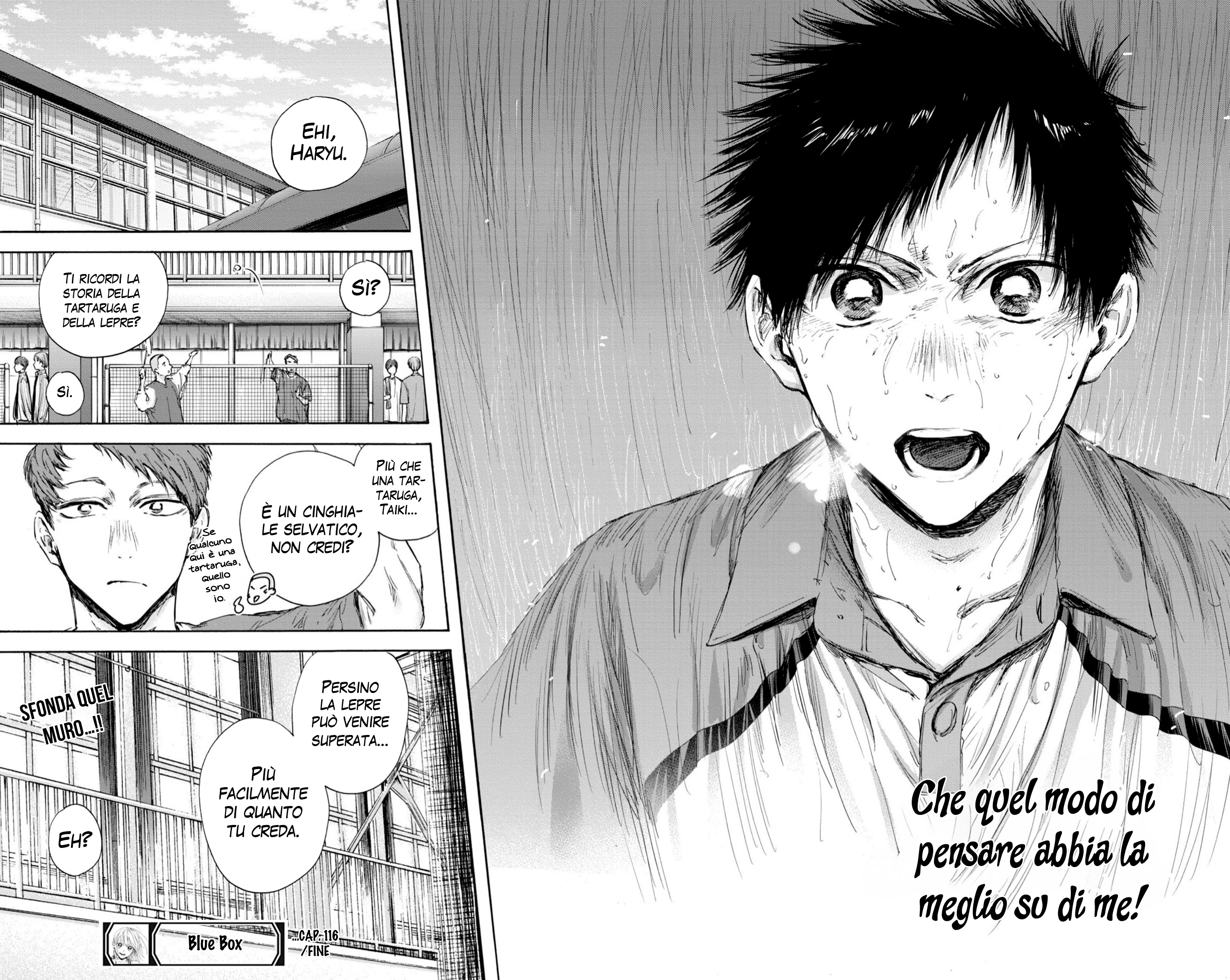 Read Blue Box IT Manga Online