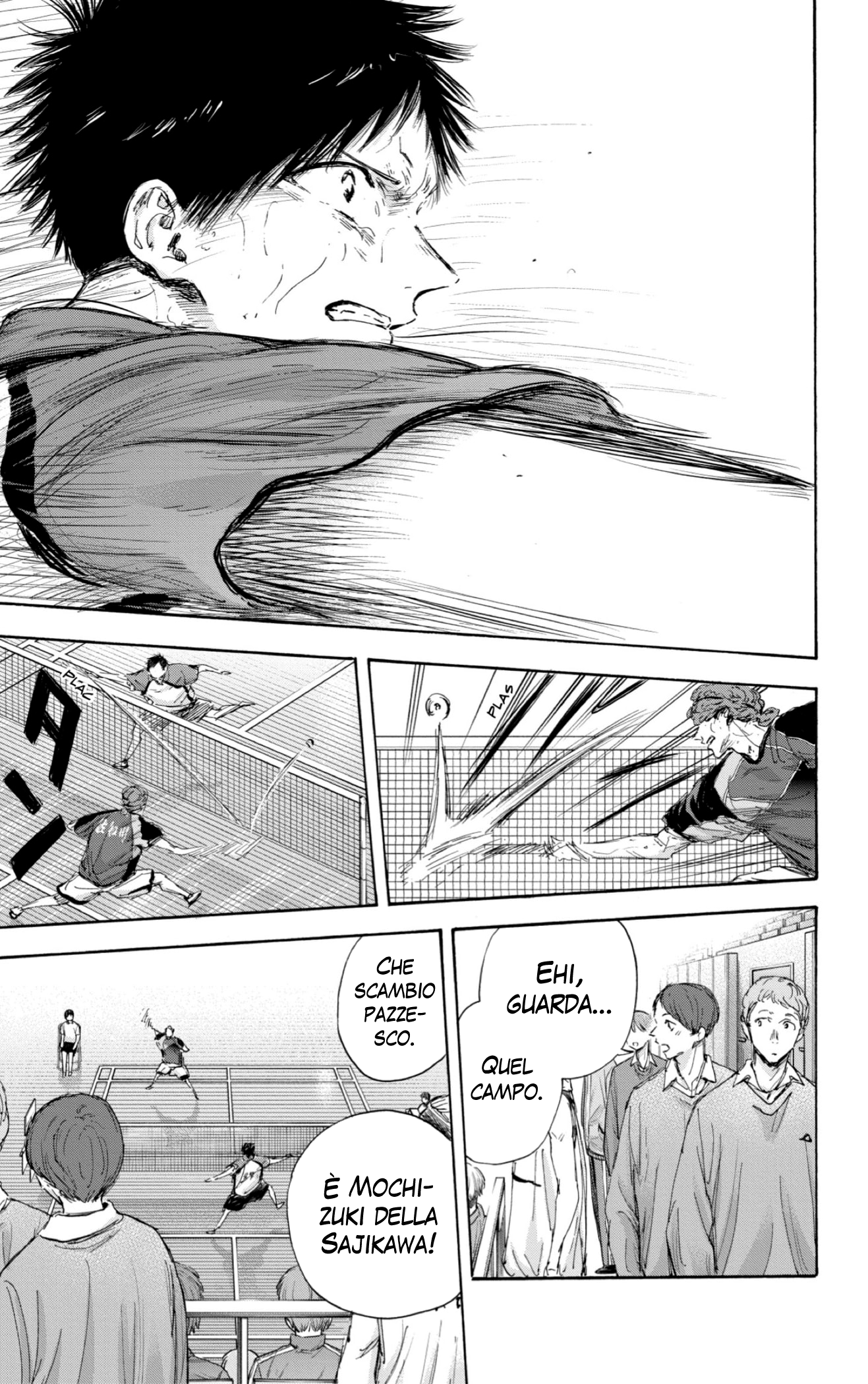 Read Blue Box IT Manga Online