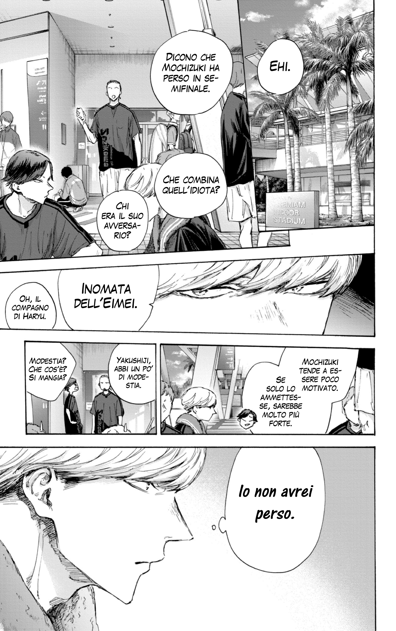 Read Blue Box IT Manga Online