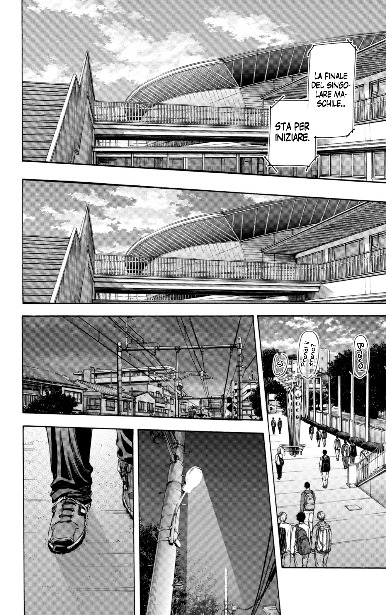 Read Blue Box IT Manga Online