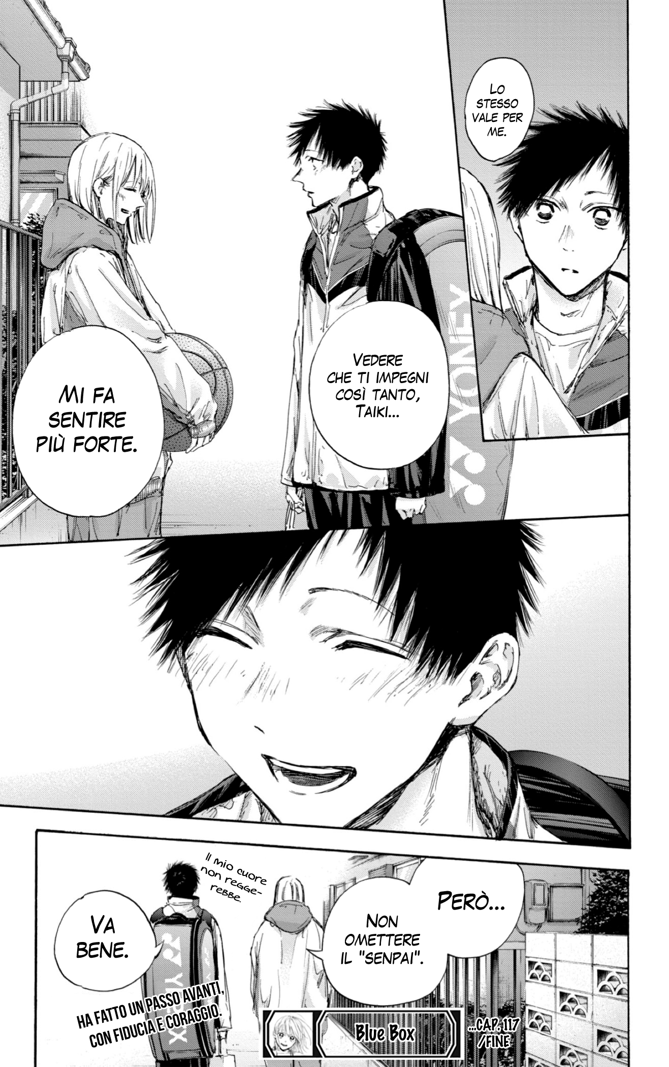 Read Blue Box IT Manga Online