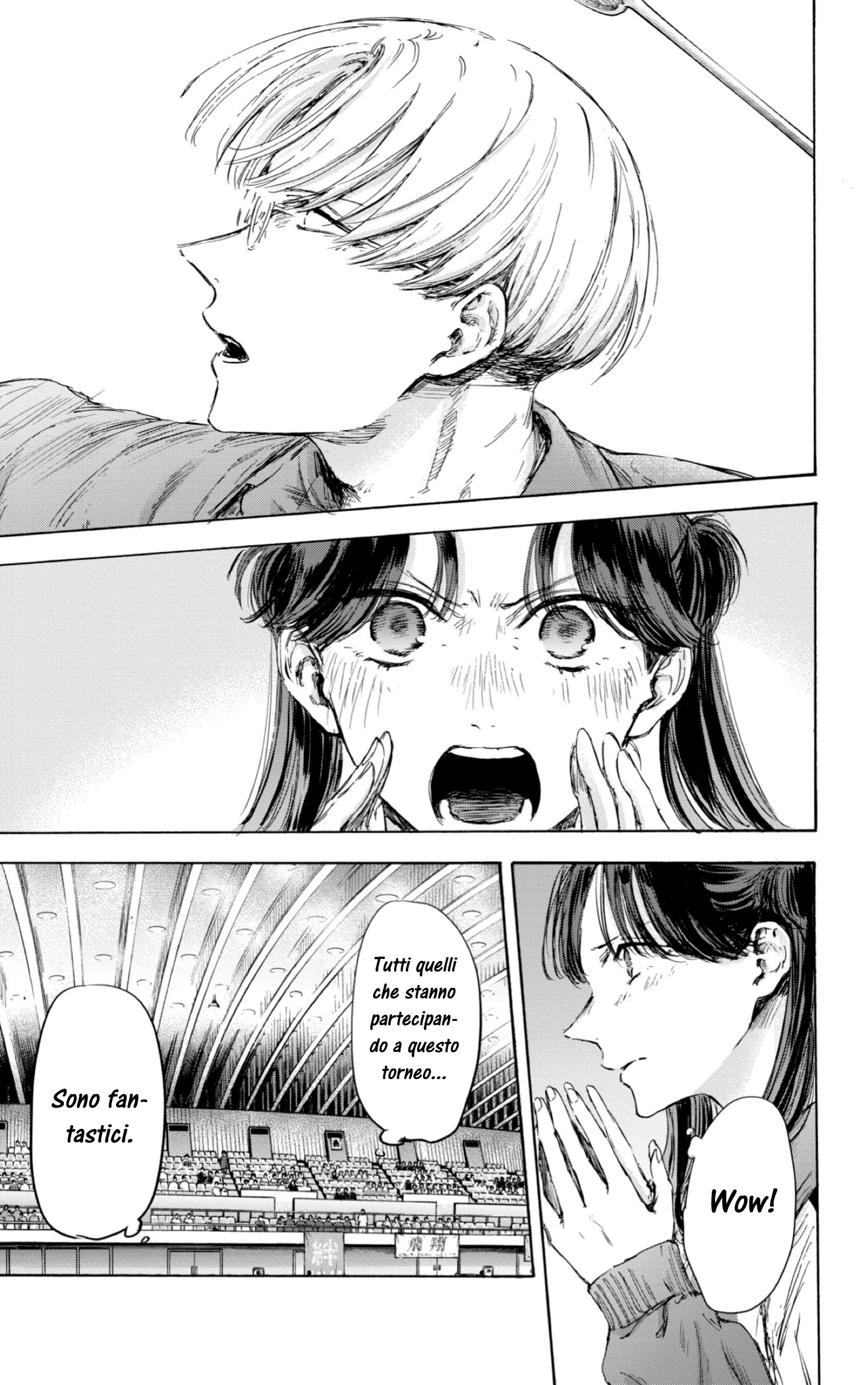 Read Blue Box IT Manga Online