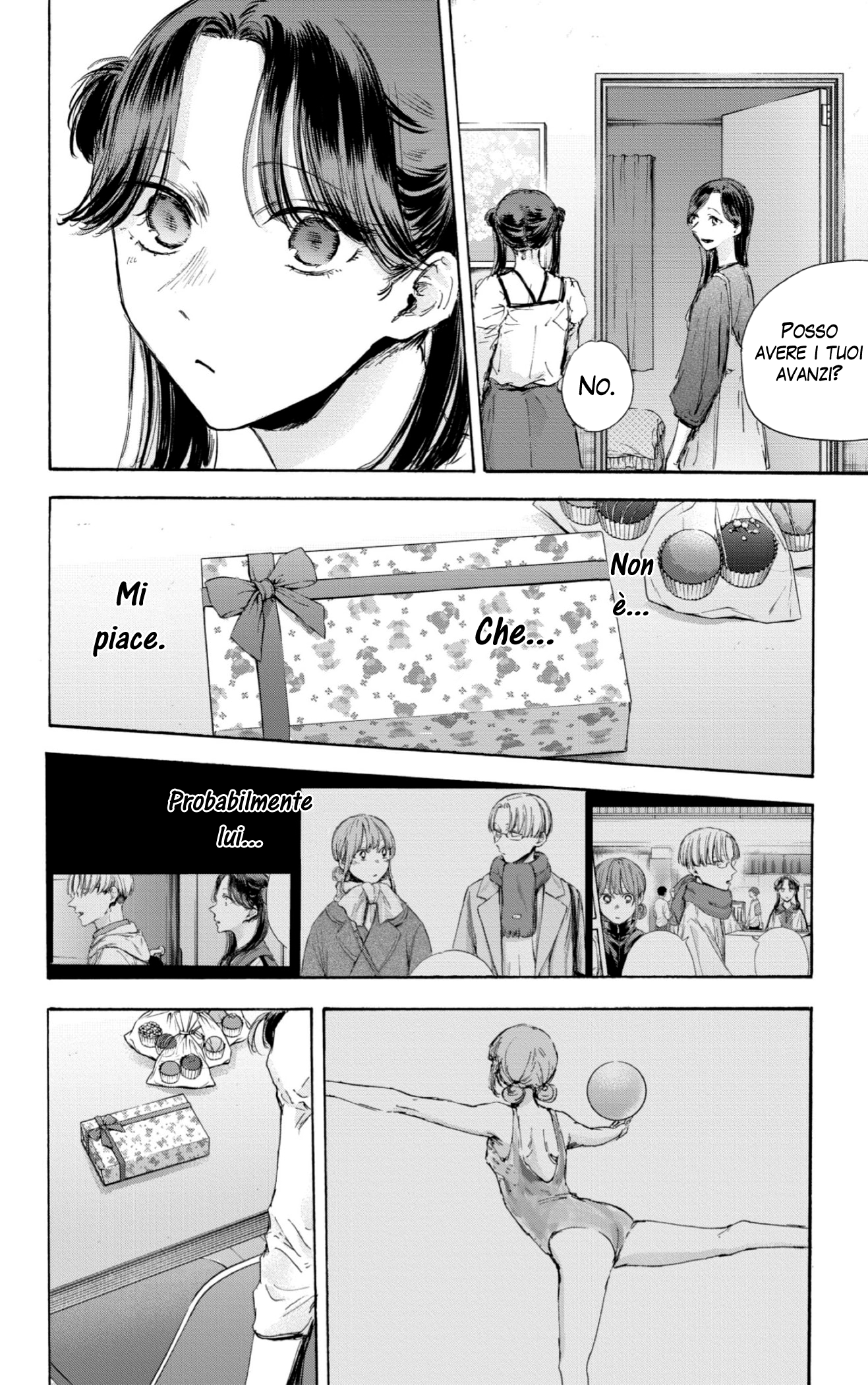 Read Blue Box IT Manga Online