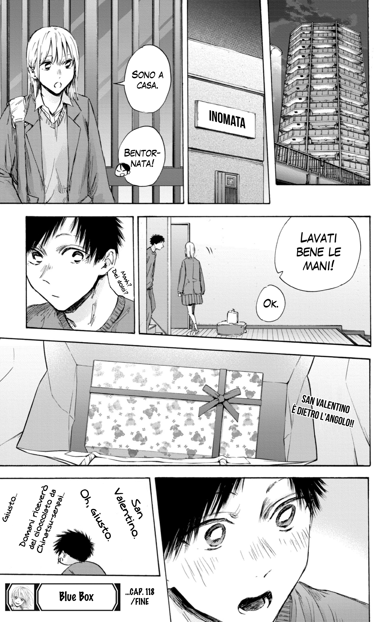 Read Blue Box IT Manga Online