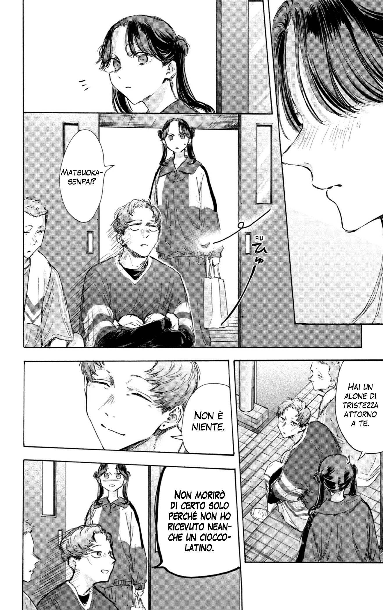 Read Blue Box IT Manga Online