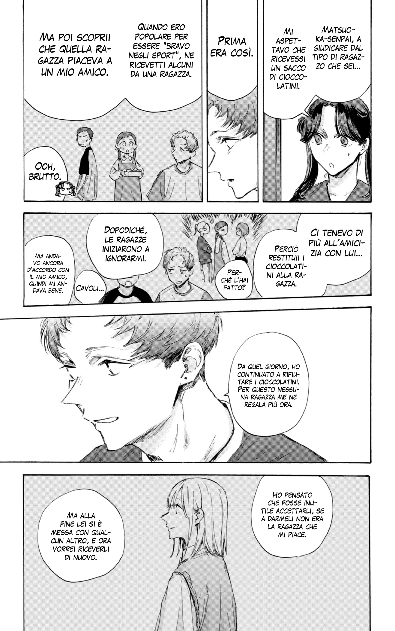 Read Blue Box IT Manga Online