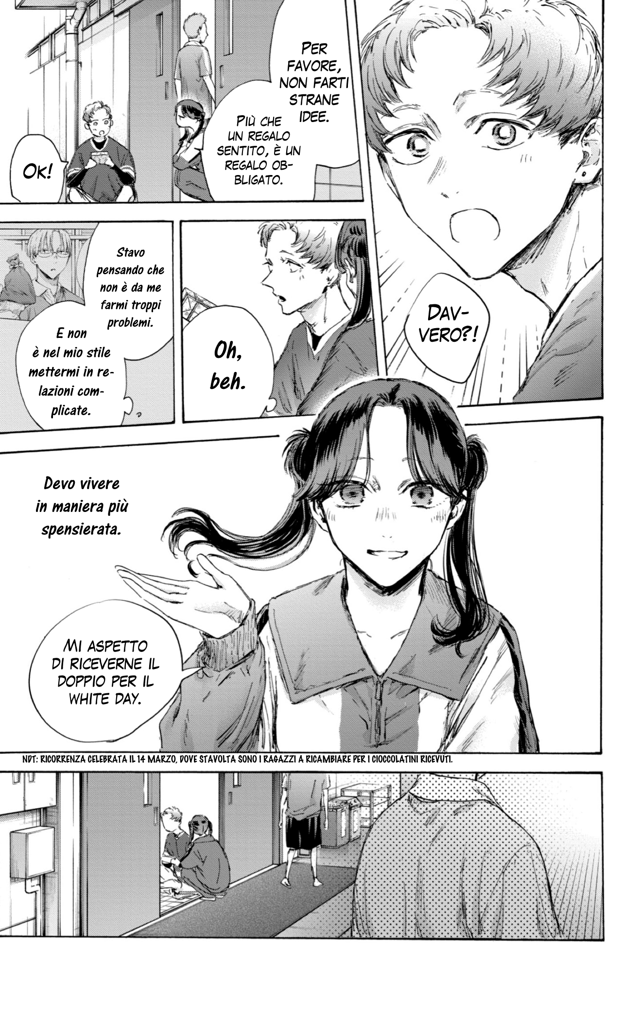 Read Blue Box IT Manga Online