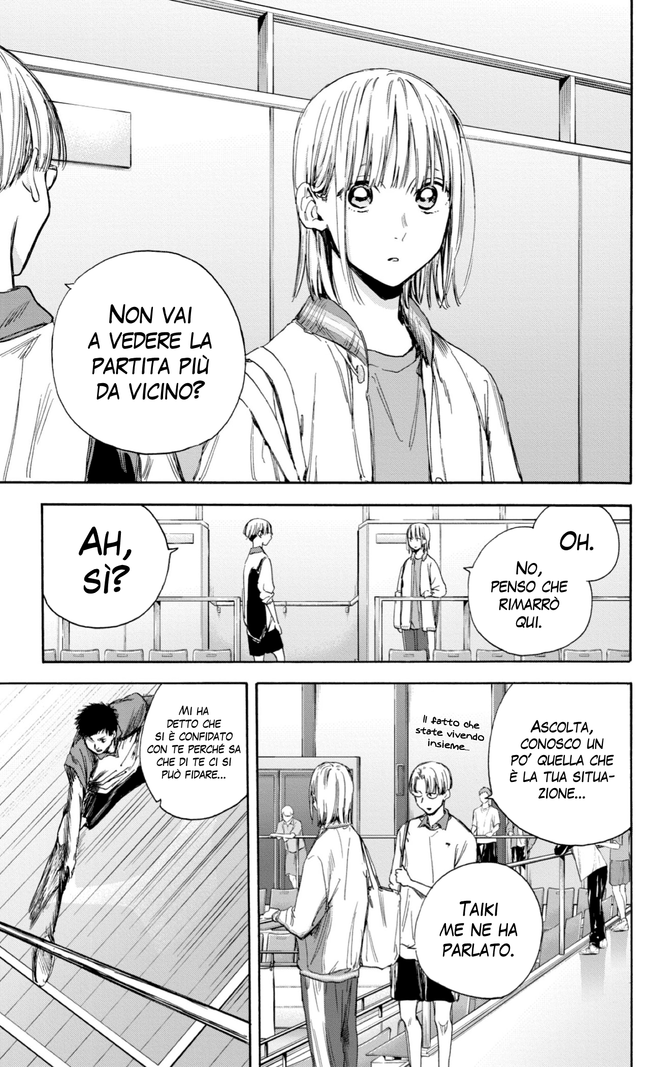 Read Blue Box IT Manga Online