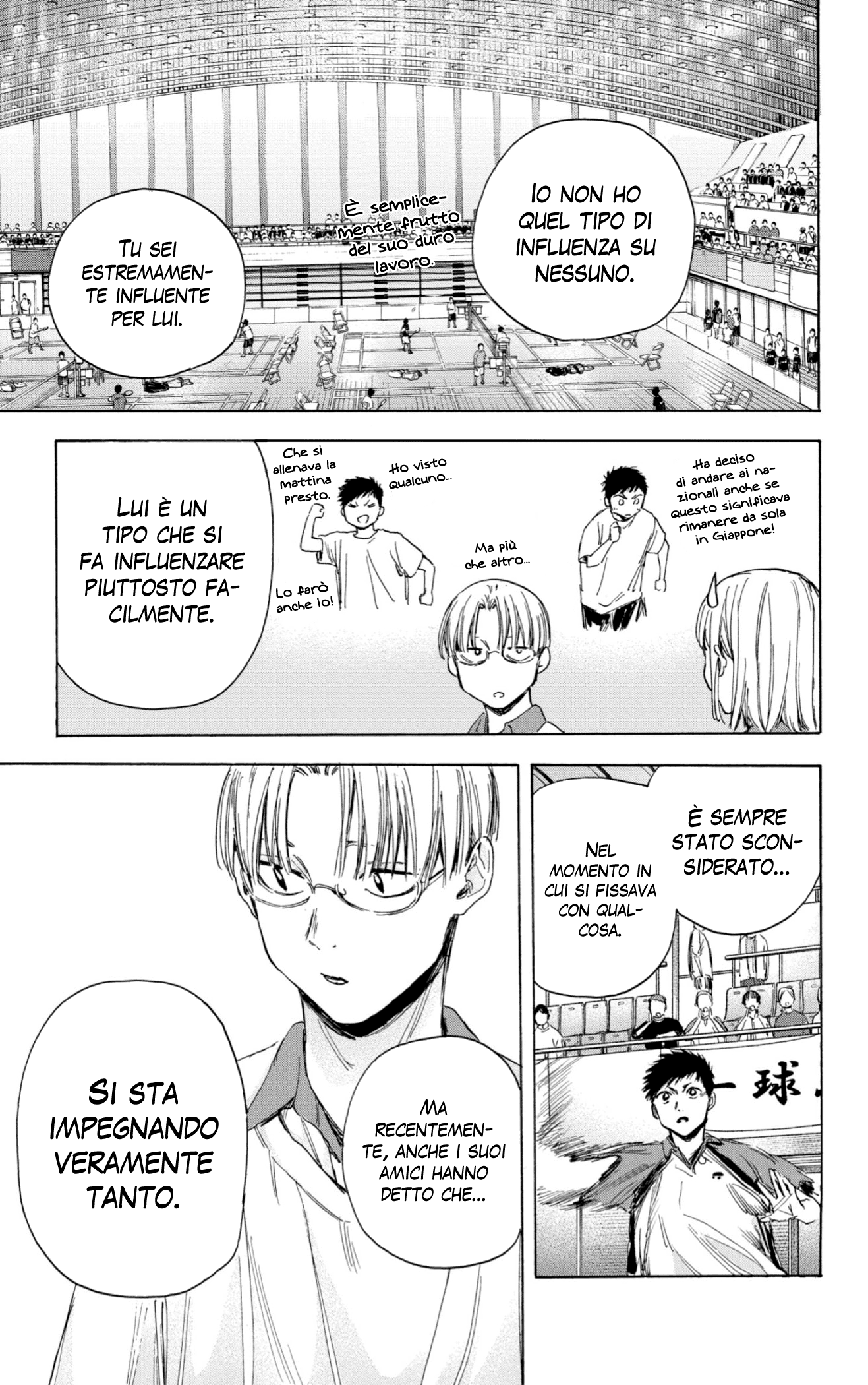 Read Blue Box IT Manga Online