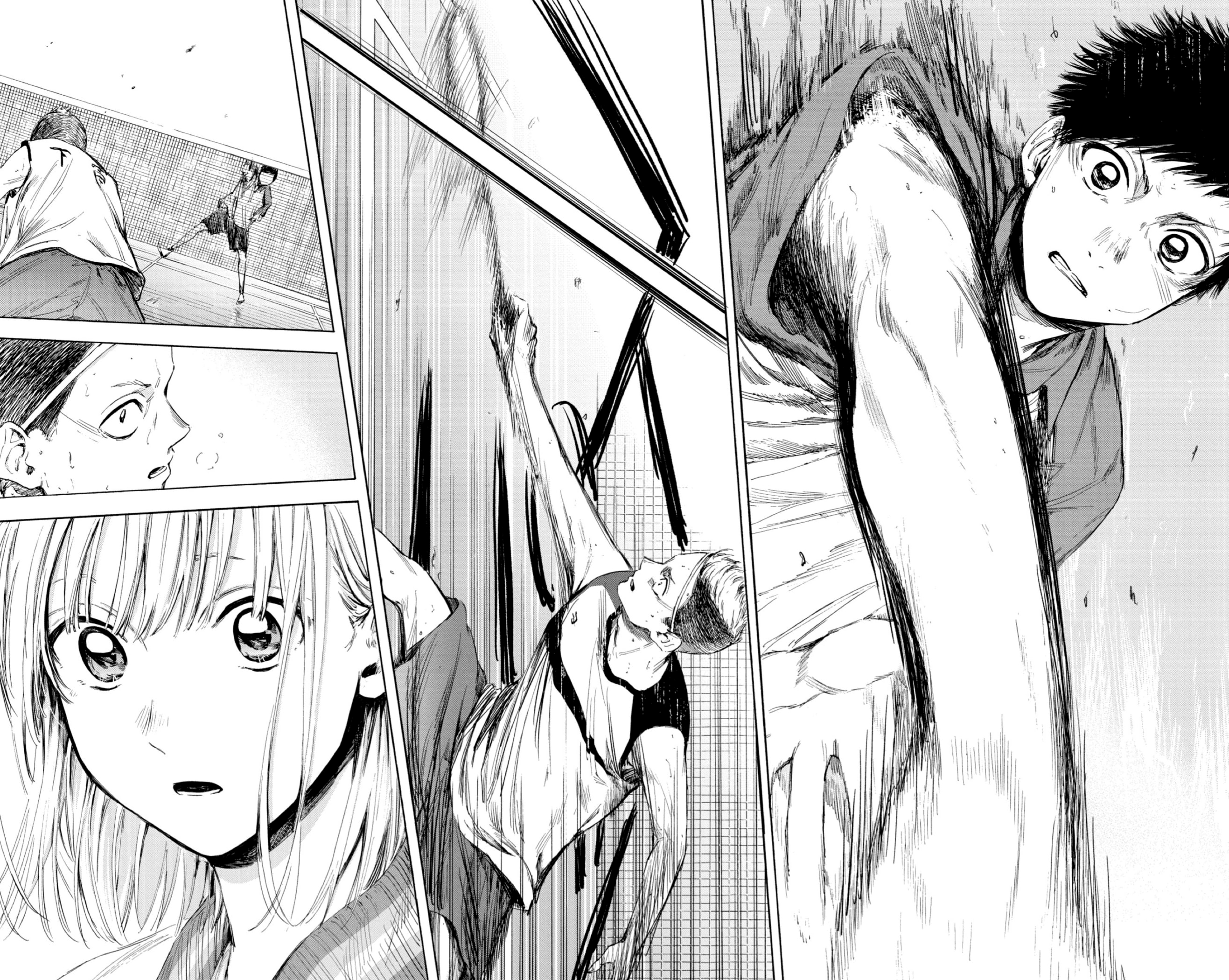 Read Blue Box IT Manga Online
