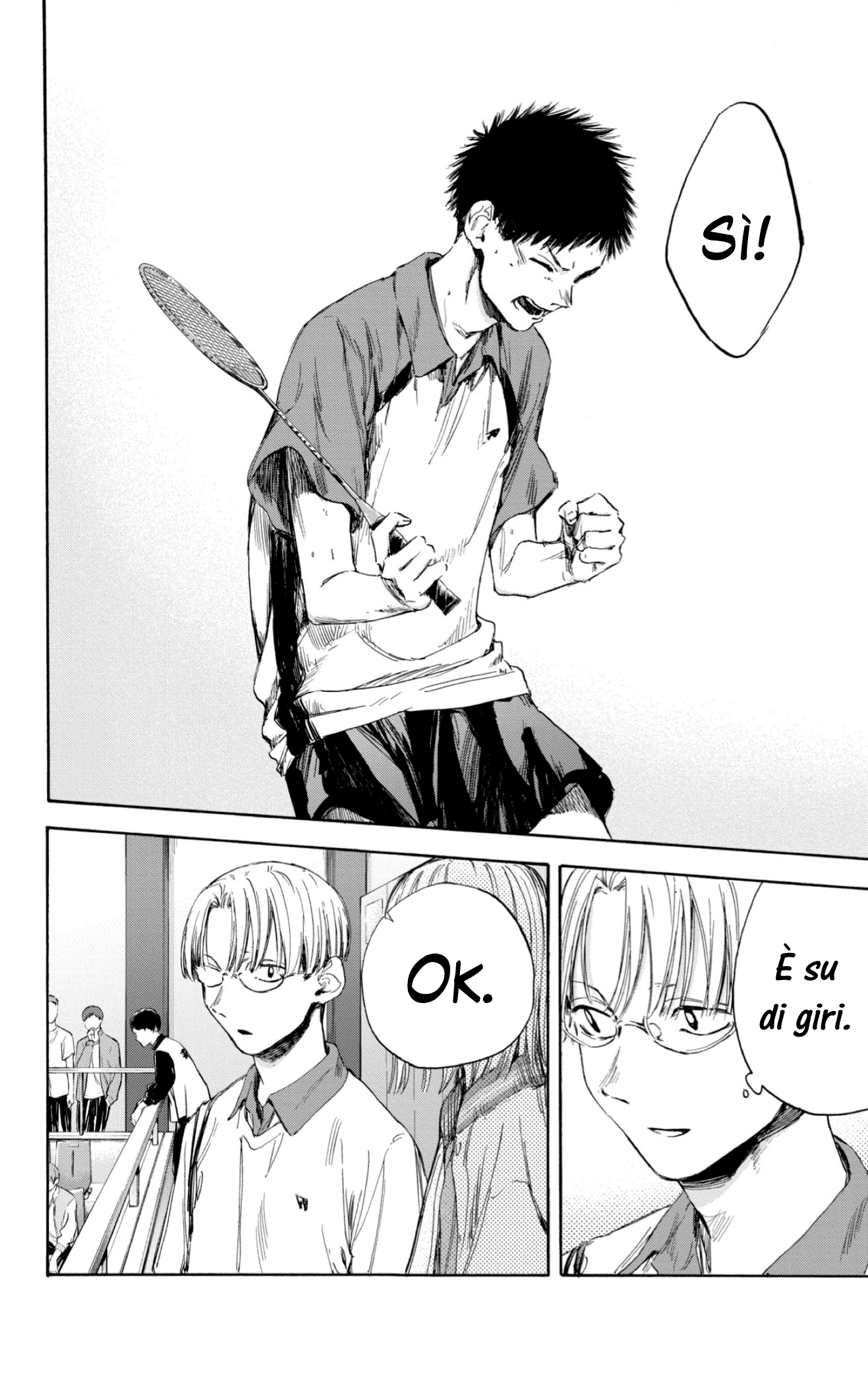 Read Blue Box IT Manga Online