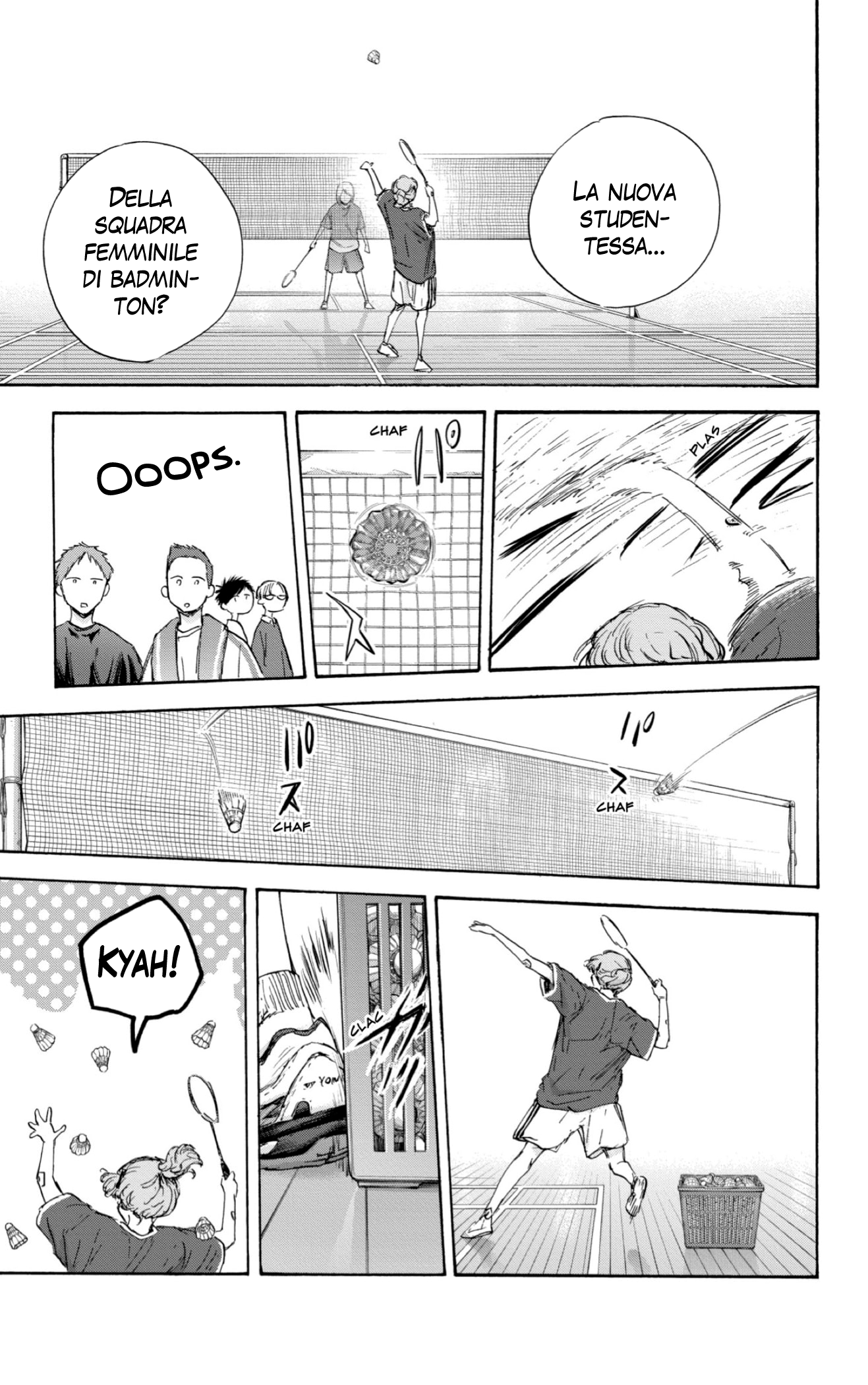 Read Blue Box IT Manga Online