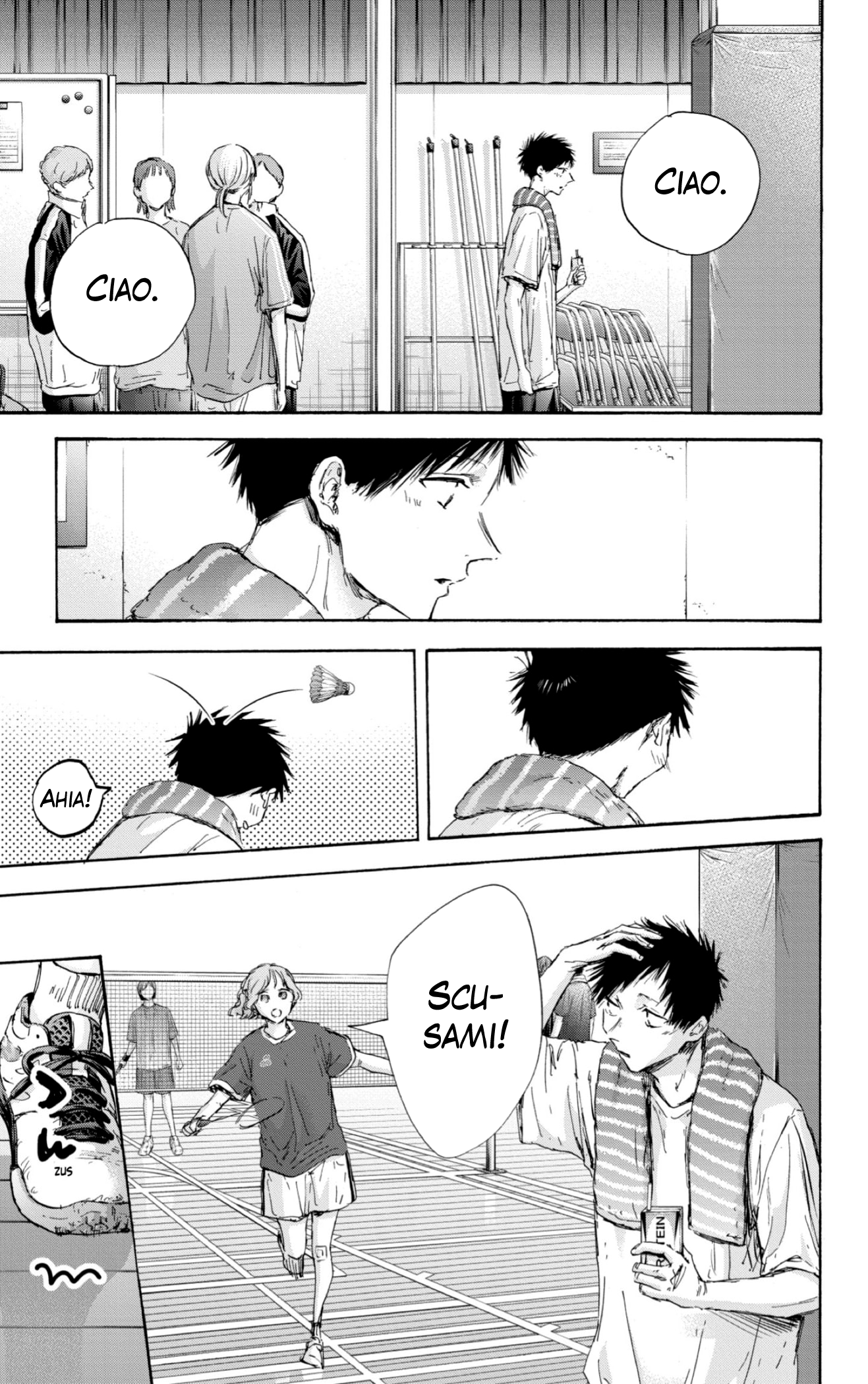 Read Blue Box IT Manga Online