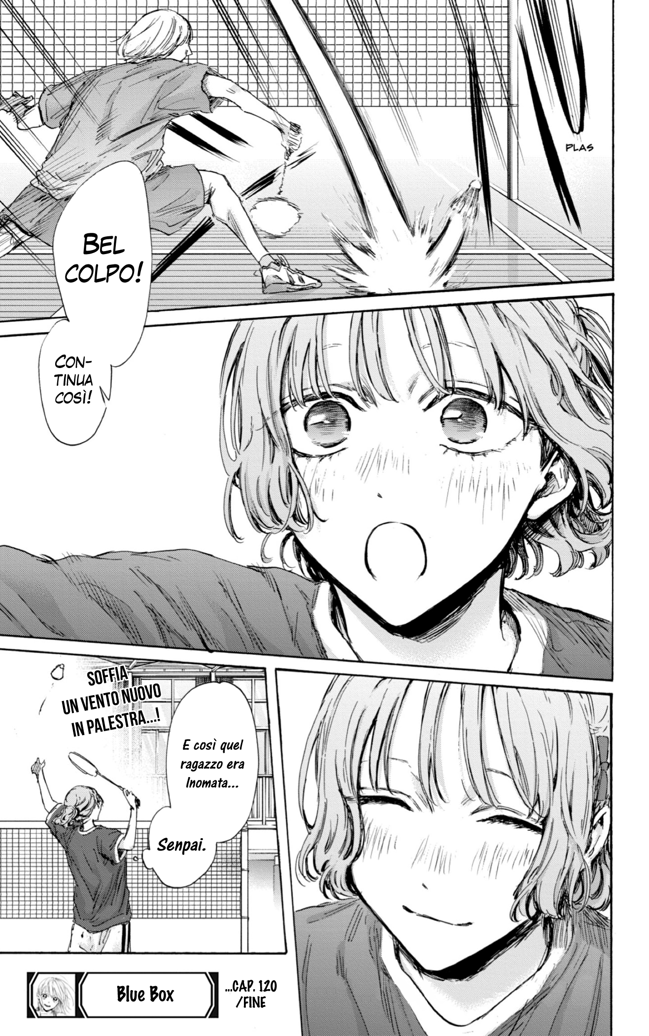 Read Blue Box IT Manga Online