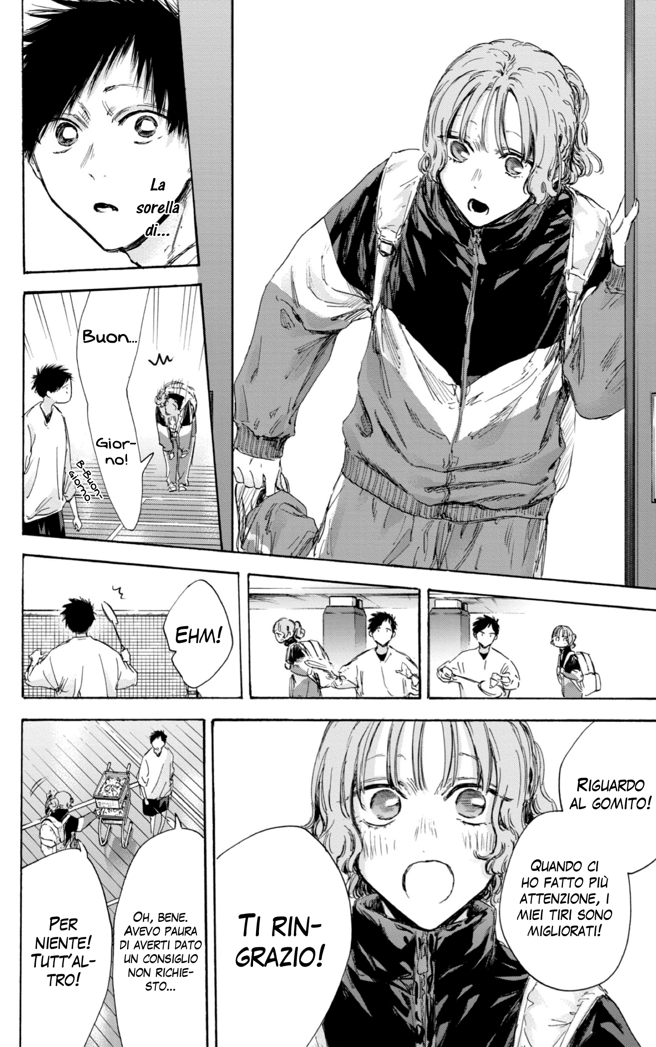Read Blue Box IT Manga Online
