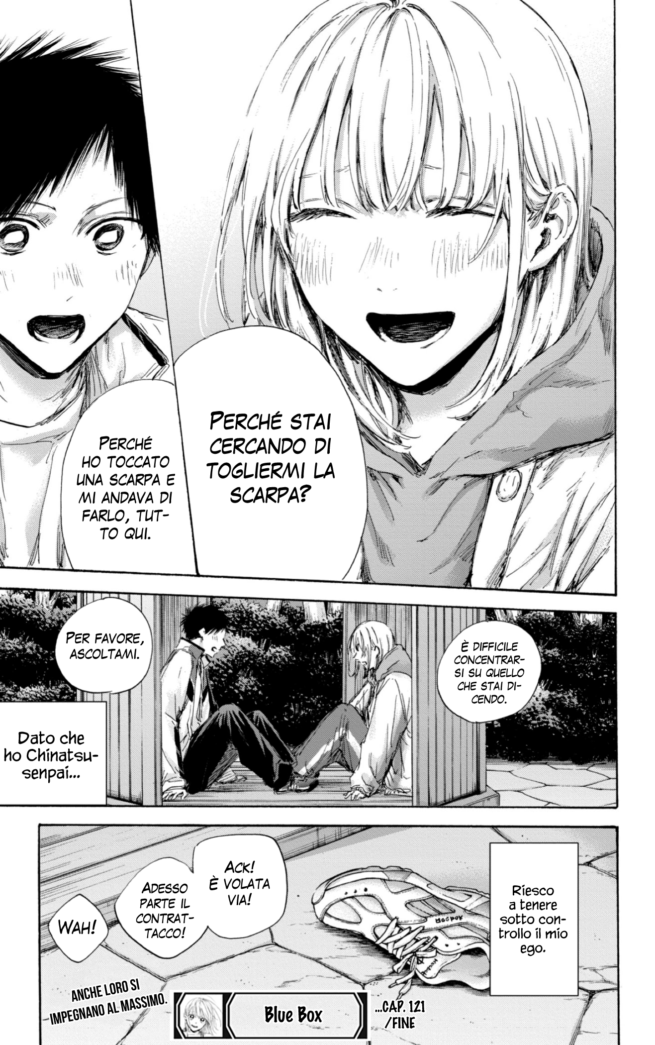 Read Blue Box IT Manga Online