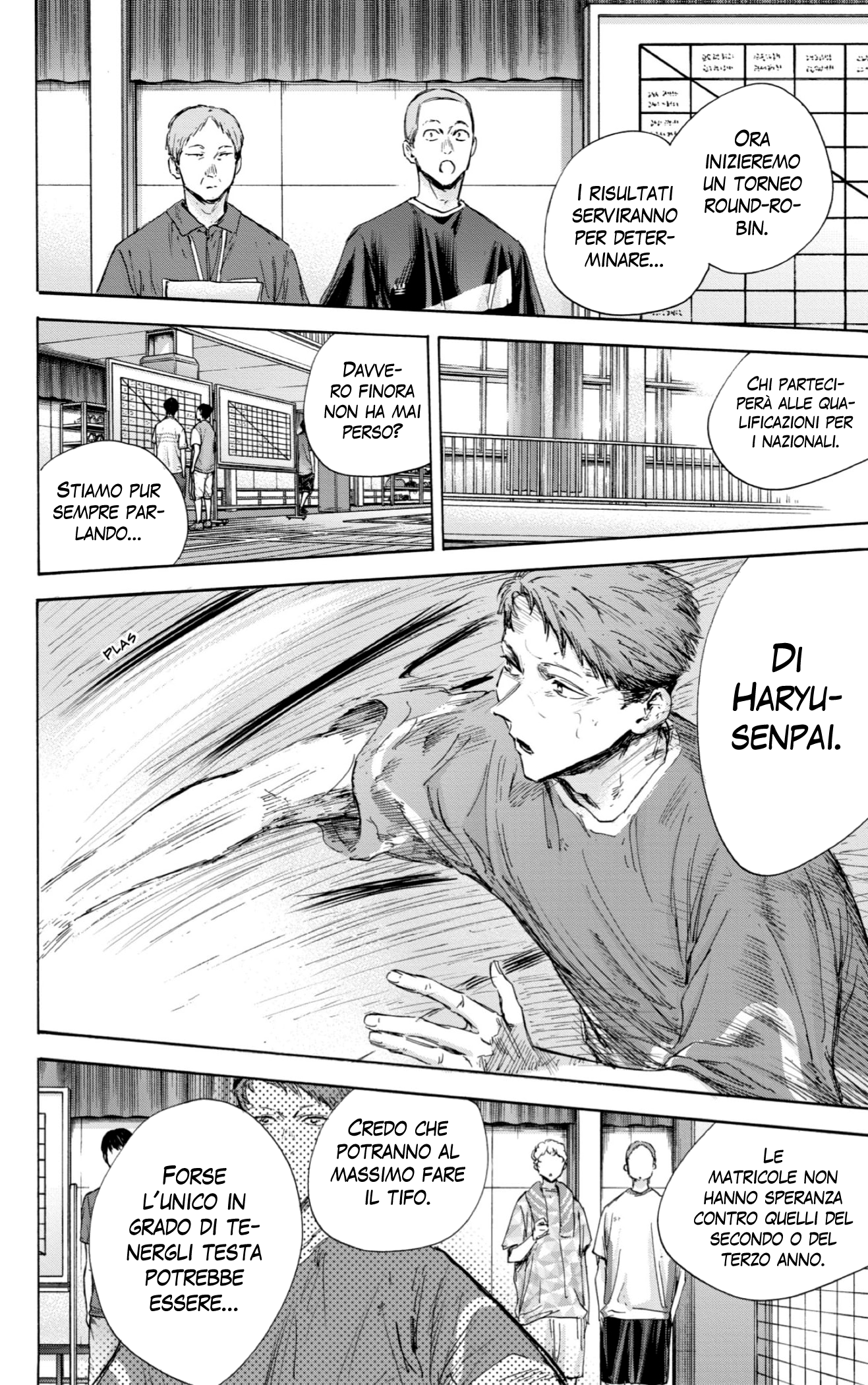 Read Blue Box IT Manga Online