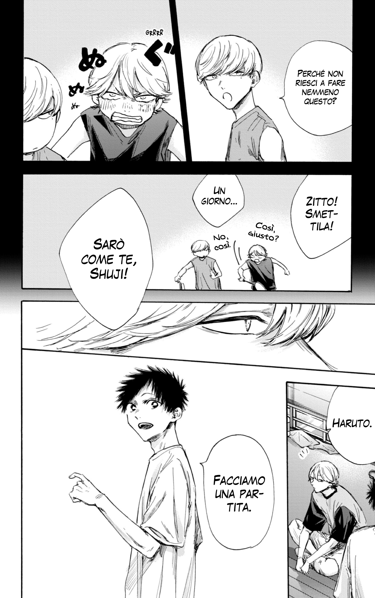 Read Blue Box IT Manga Online