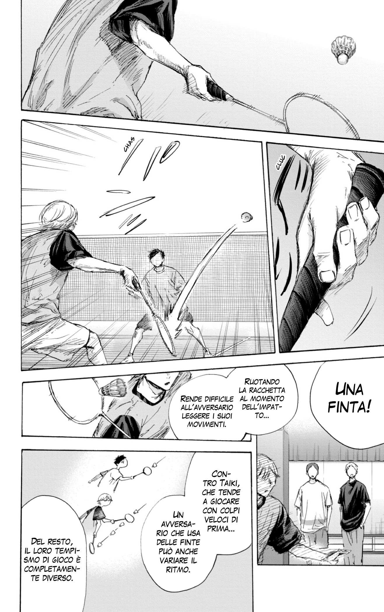 Read Blue Box IT Manga Online