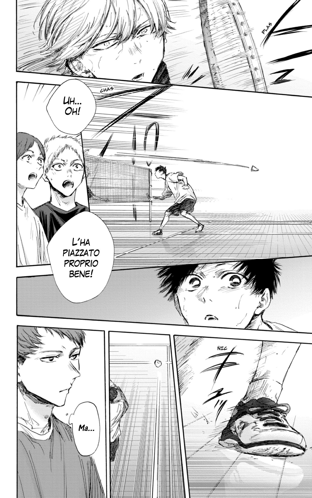 Read Blue Box IT Manga Online