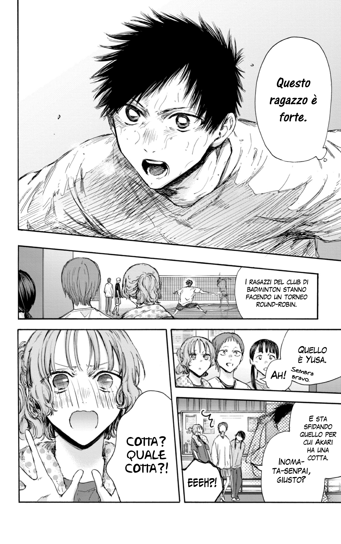 Read Blue Box IT Manga Online