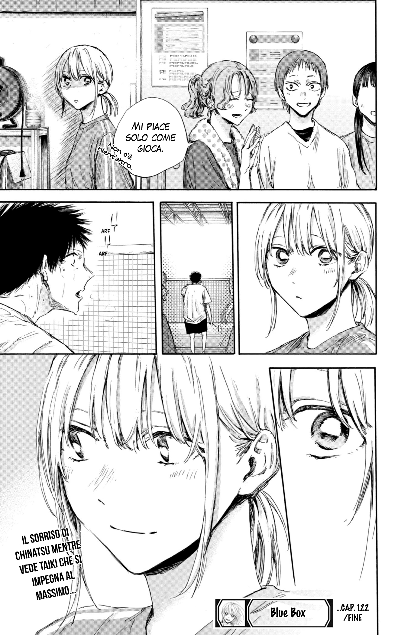 Read Blue Box IT Manga Online