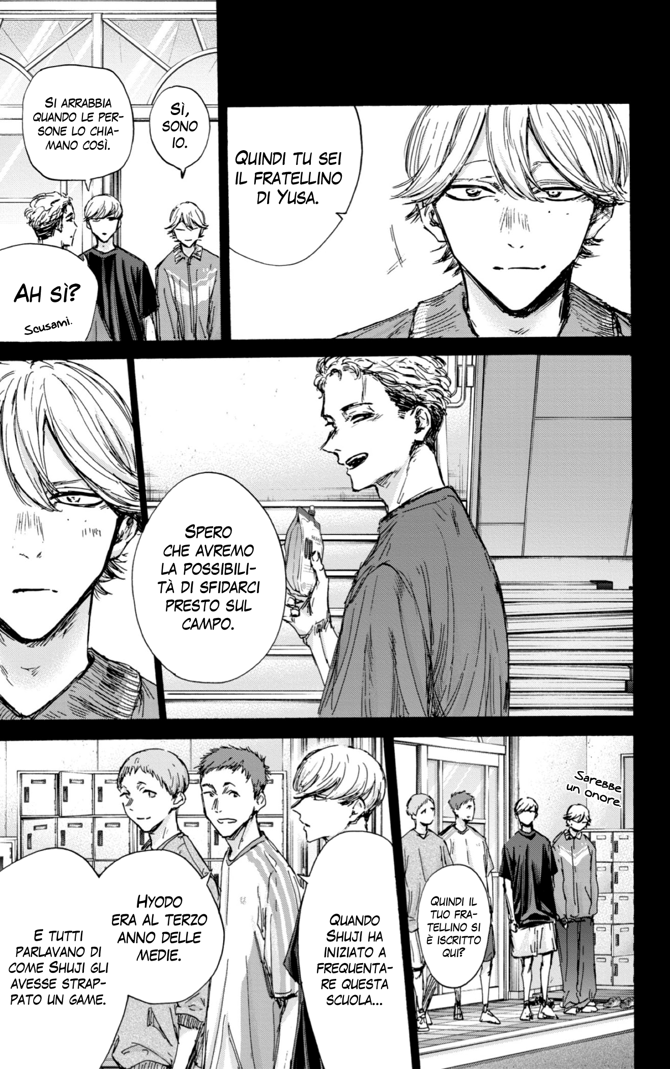 Read Blue Box IT Manga Online