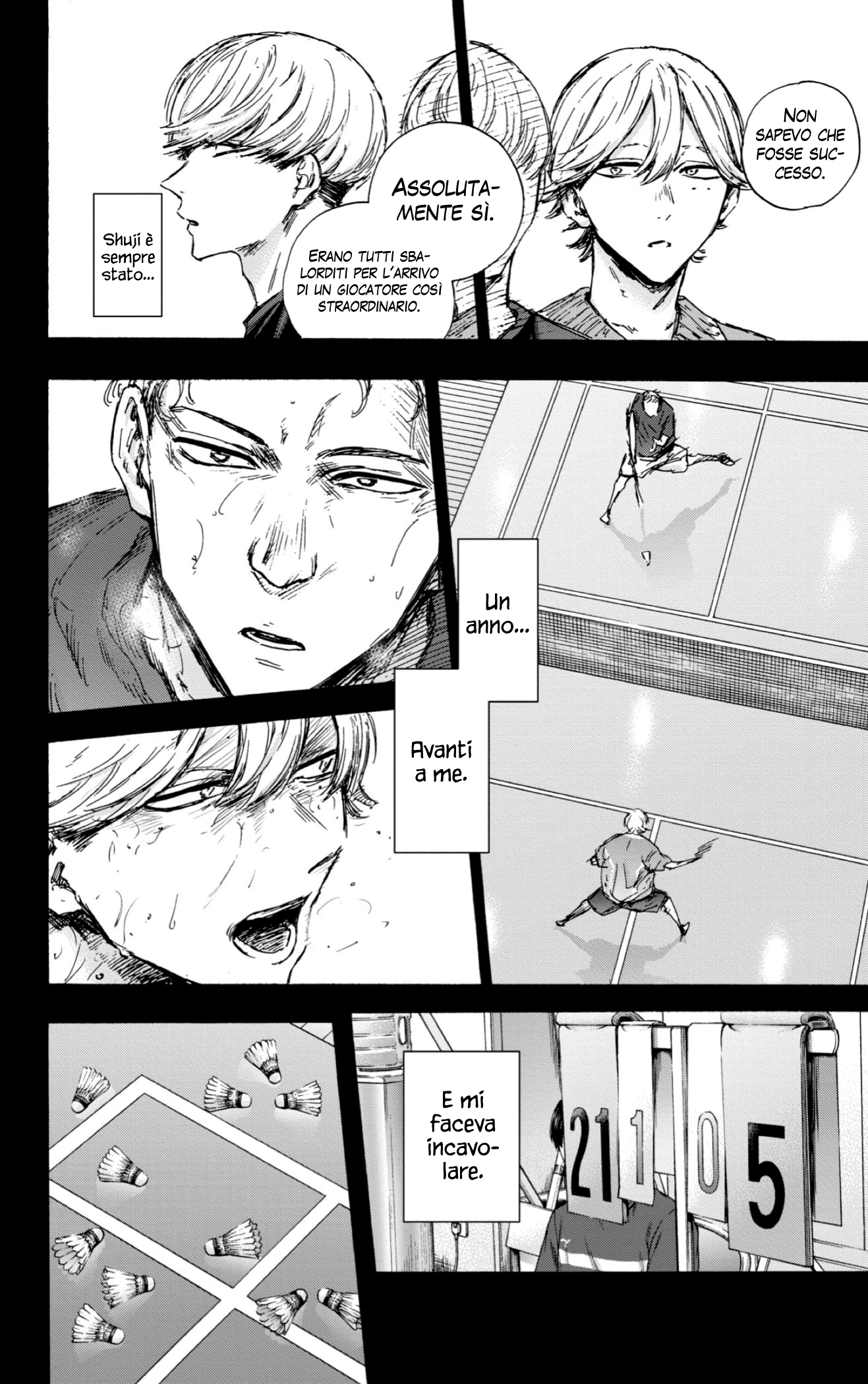 Read Blue Box IT Manga Online