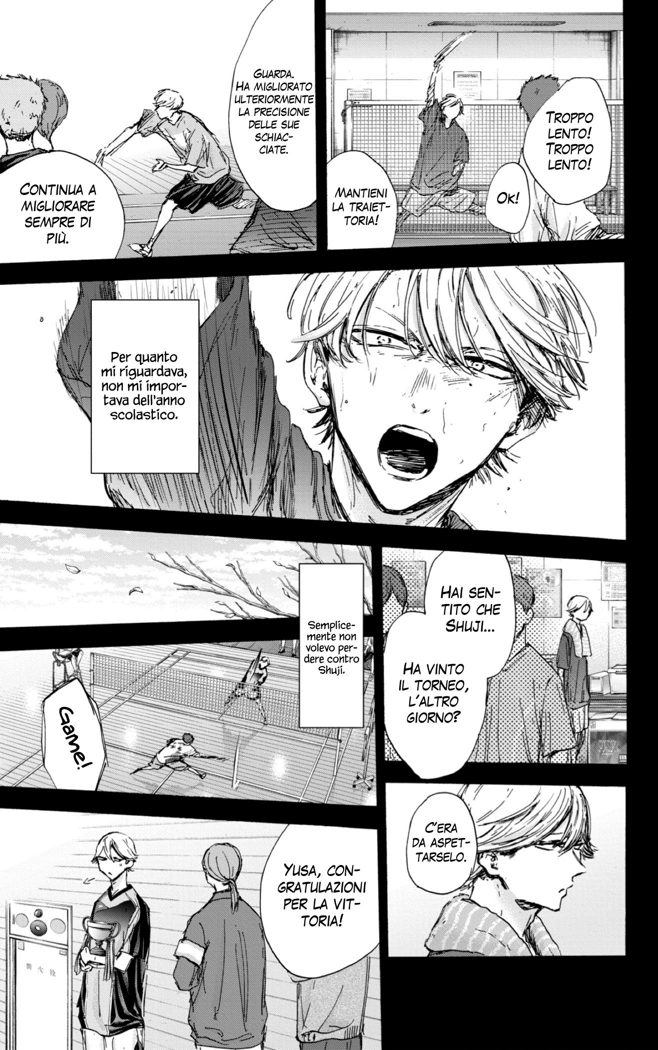 Read Blue Box IT Manga Online