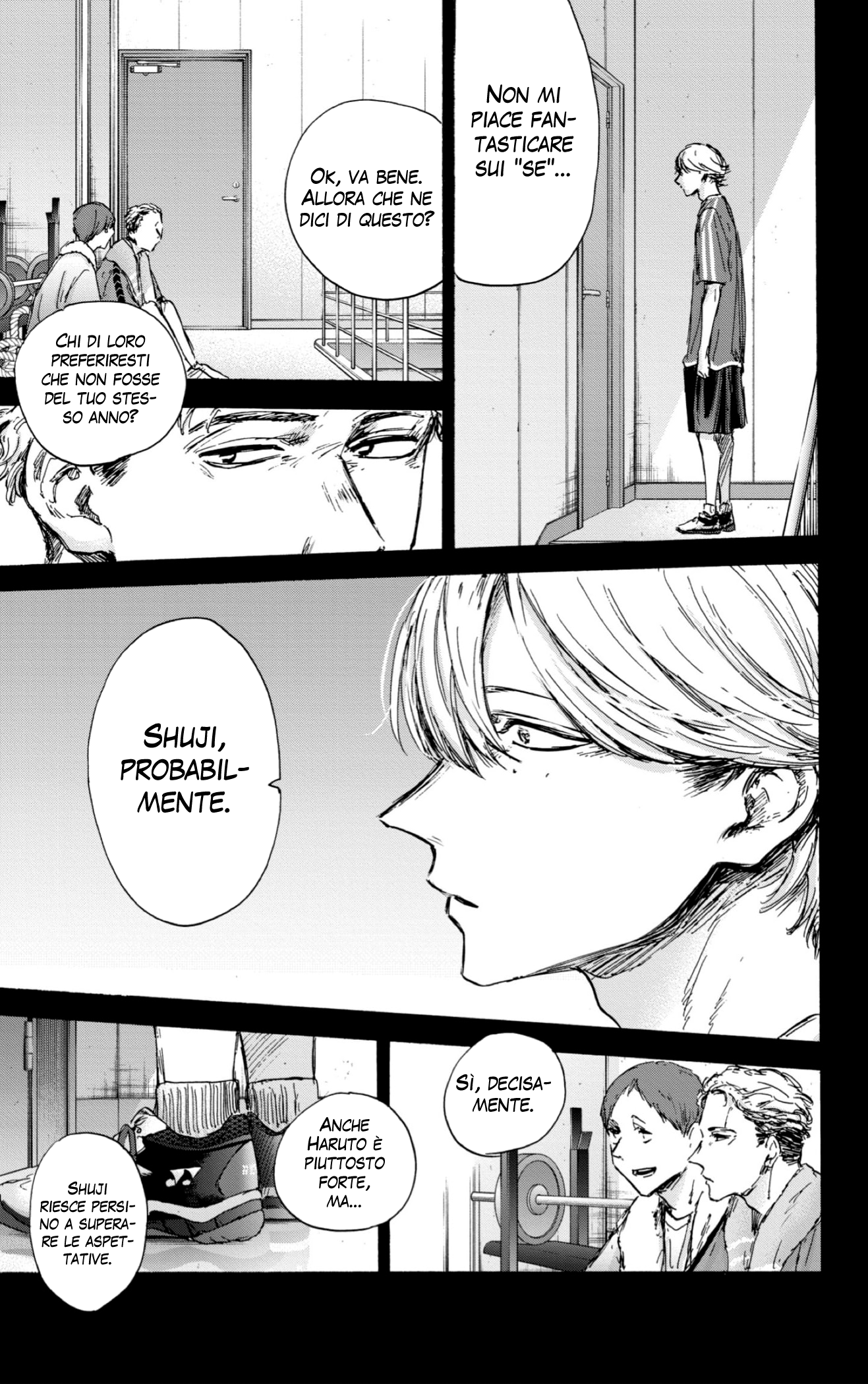 Read Blue Box IT Manga Online