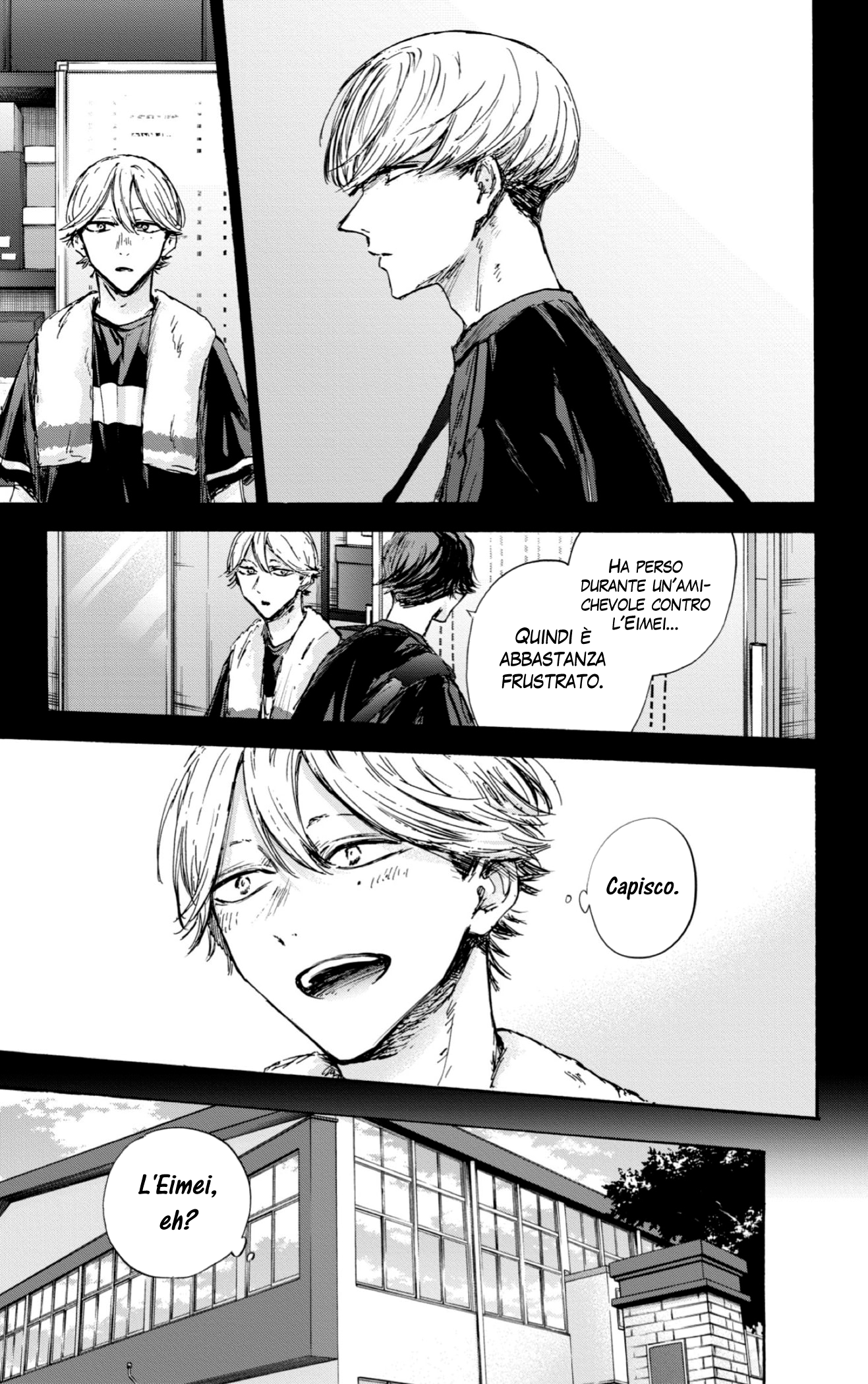 Read Blue Box IT Manga Online