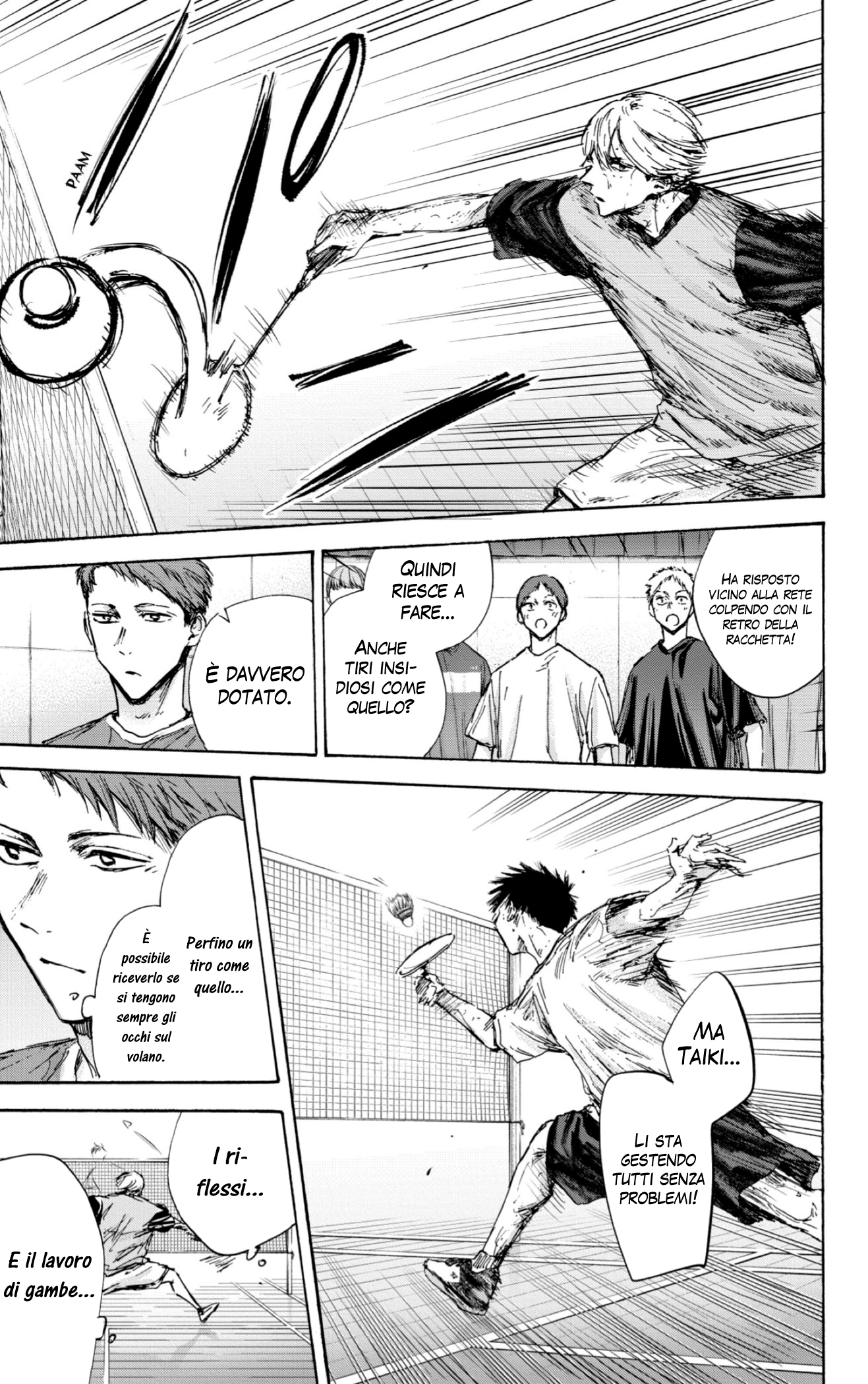Read Blue Box IT Manga Online