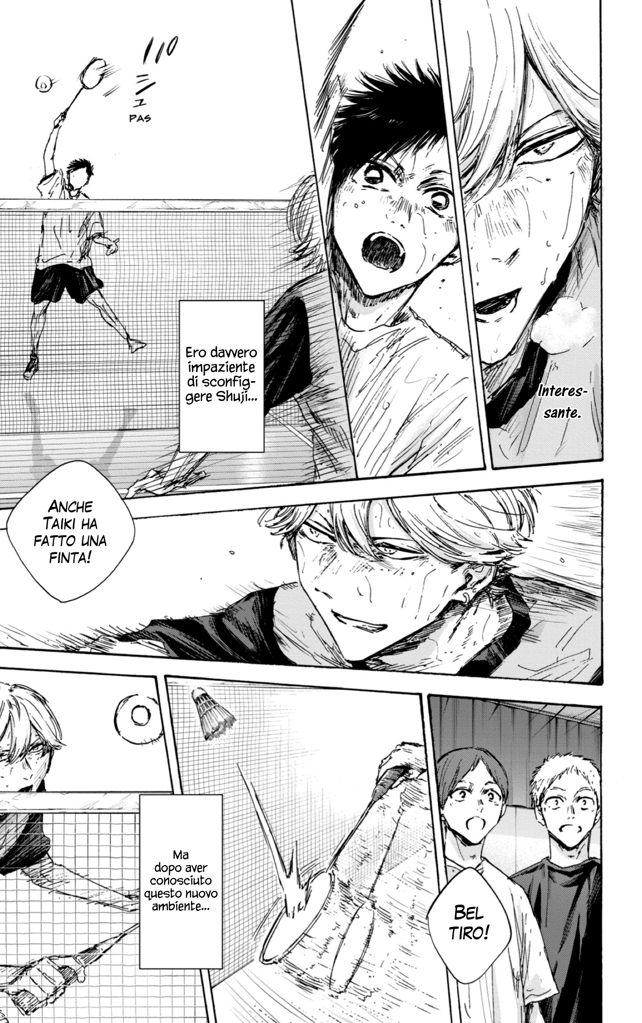 Read Blue Box IT Manga Online