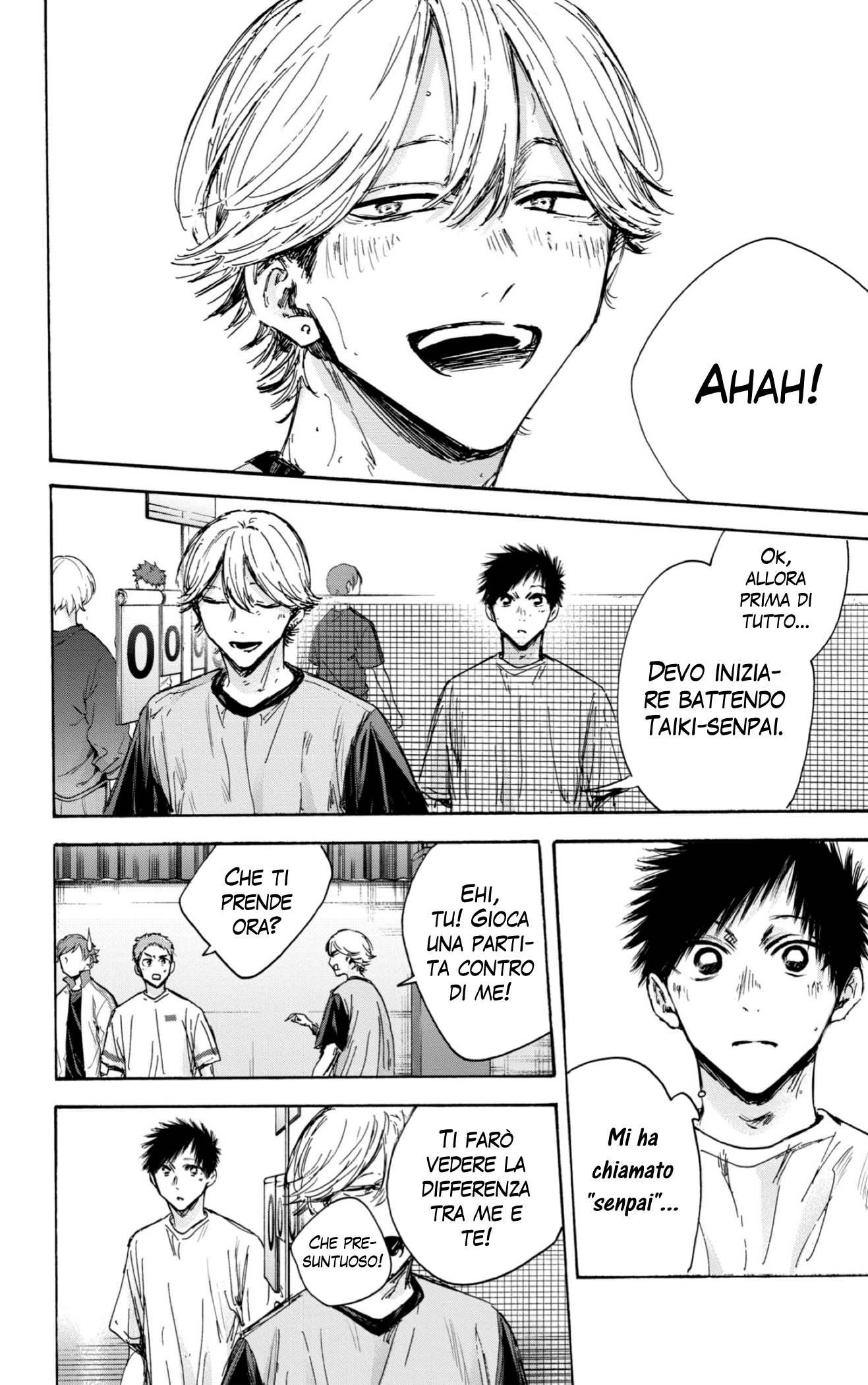 Read Blue Box IT Manga Online