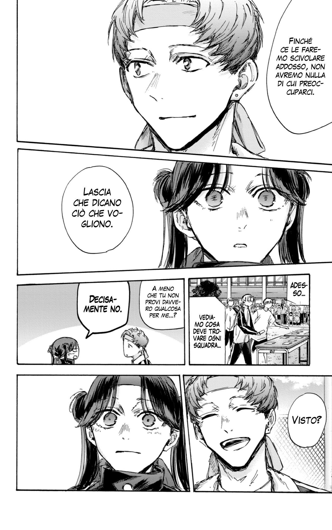 Read Blue Box IT Manga Online