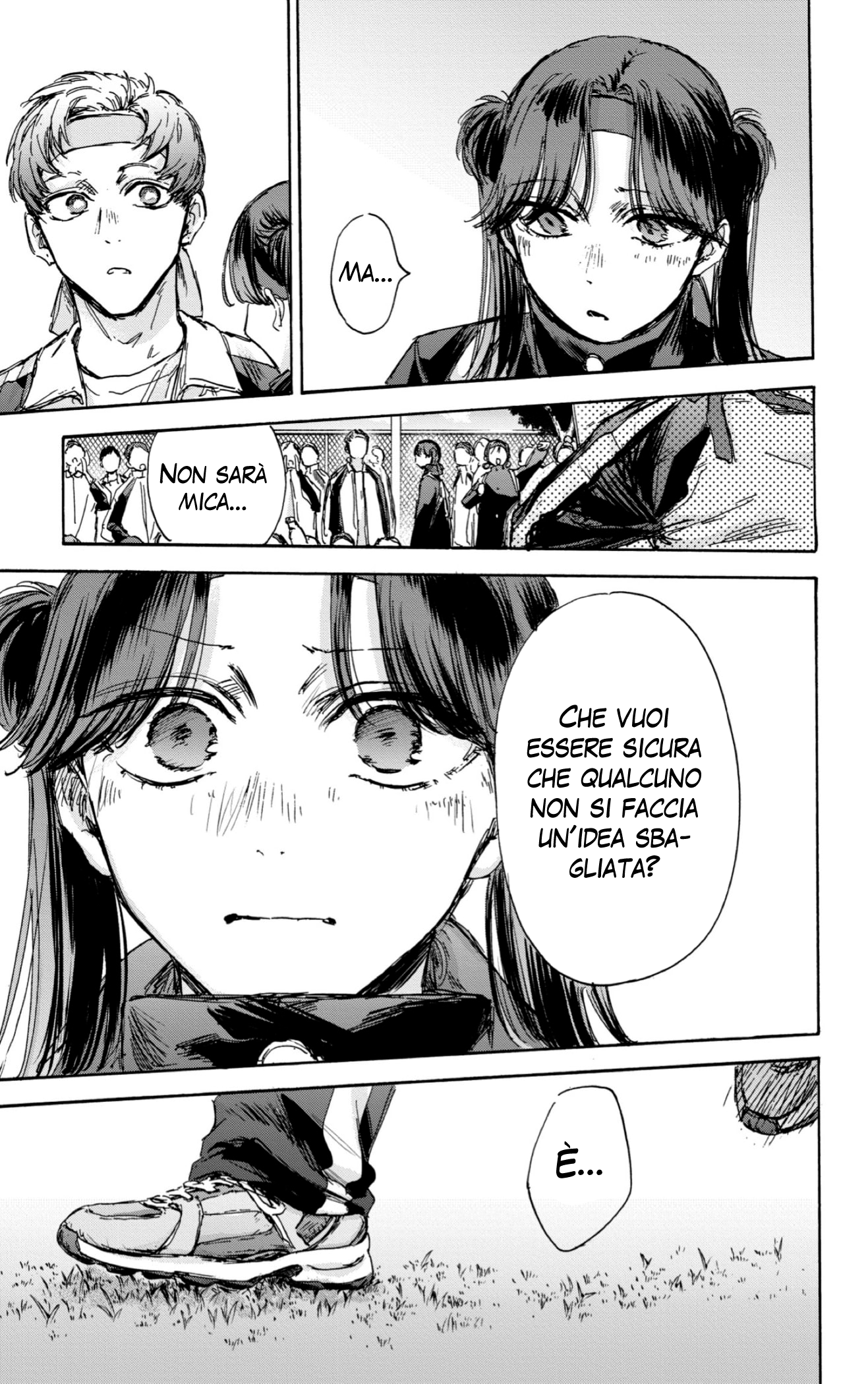 Read Blue Box IT Manga Online