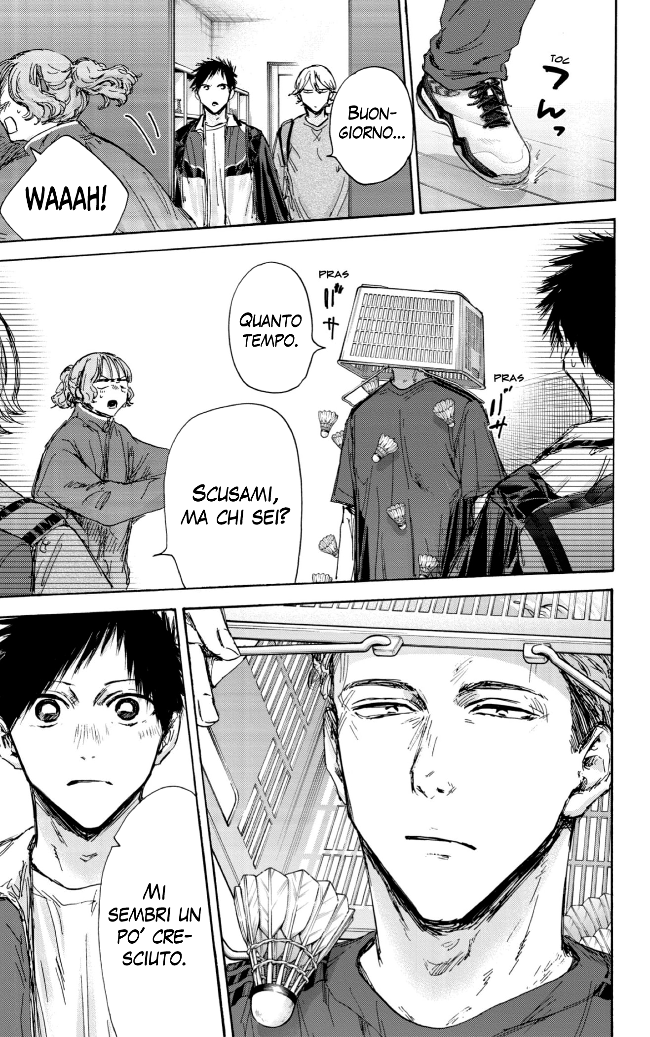 Read Blue Box IT Manga Online