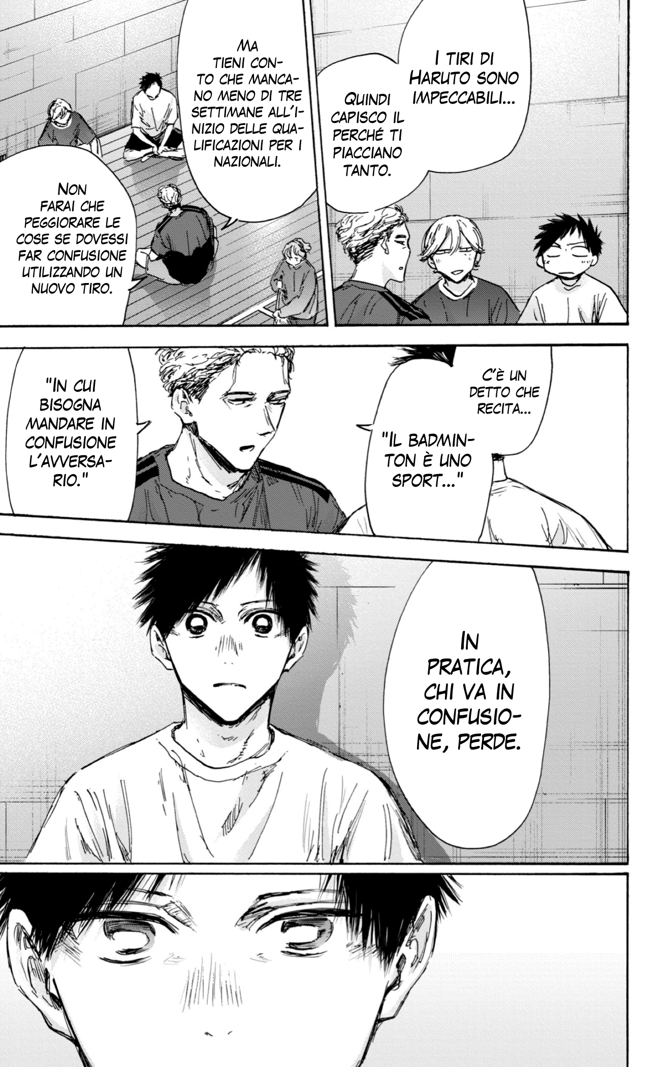 Read Blue Box IT Manga Online