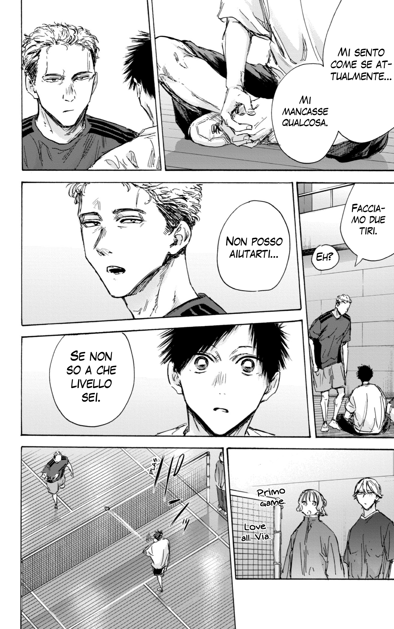 Read Blue Box IT Manga Online