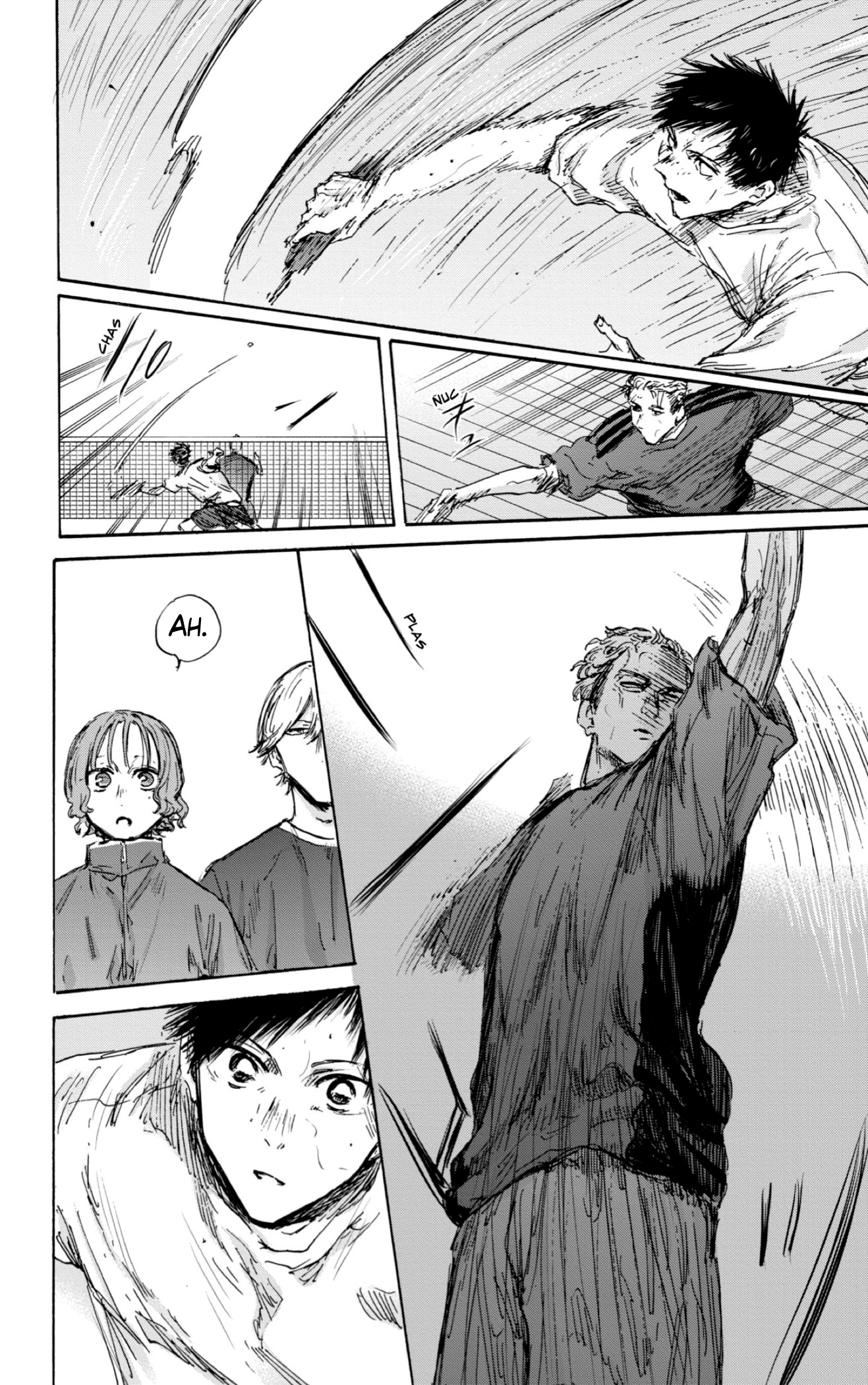 Read Blue Box IT Manga Online