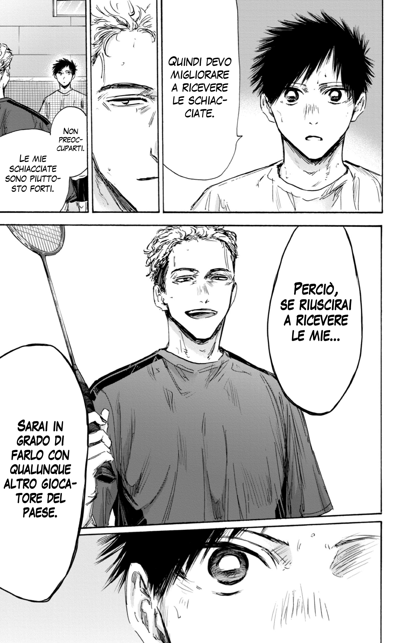 Read Blue Box IT Manga Online