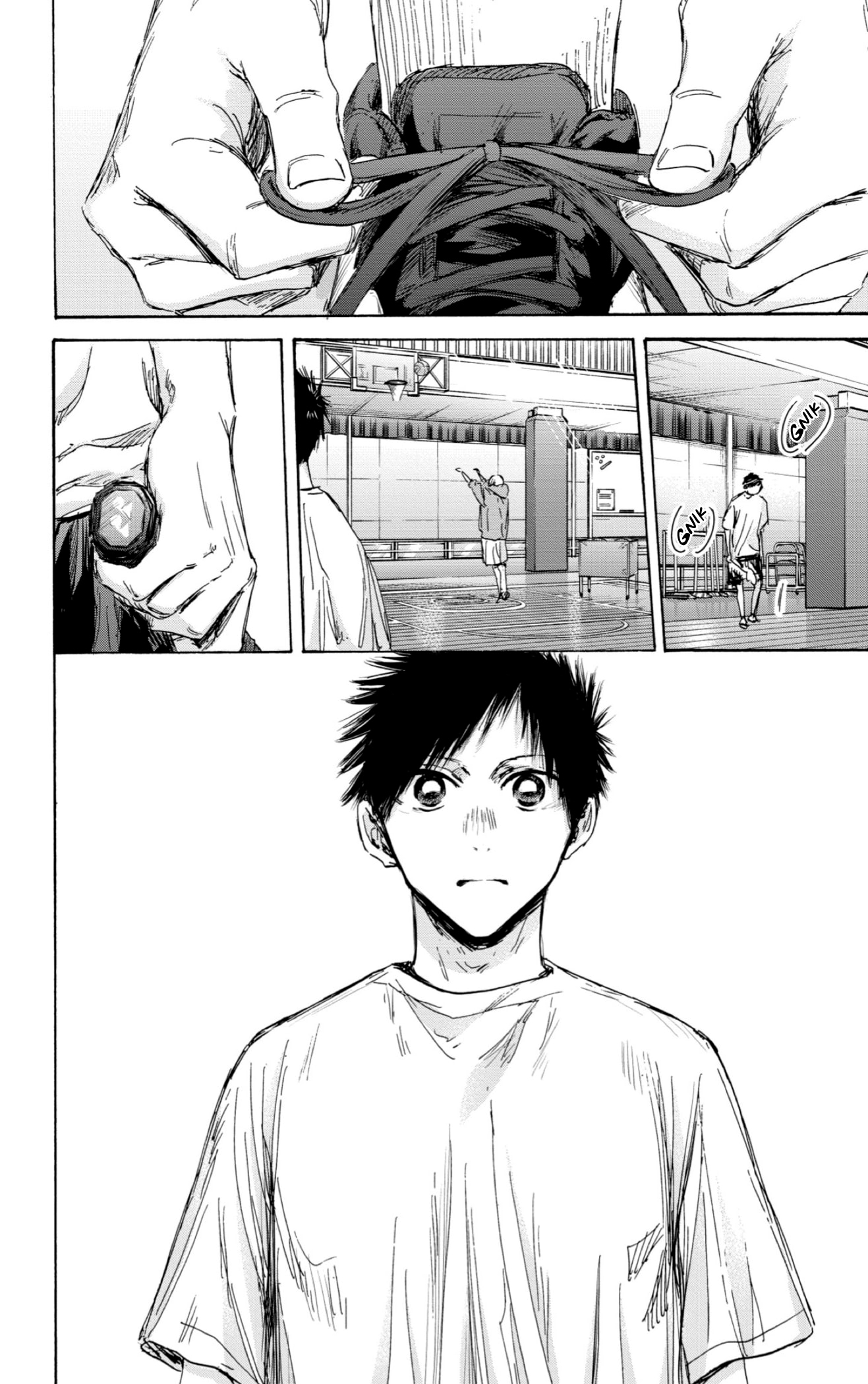 Read Blue Box IT Manga Online